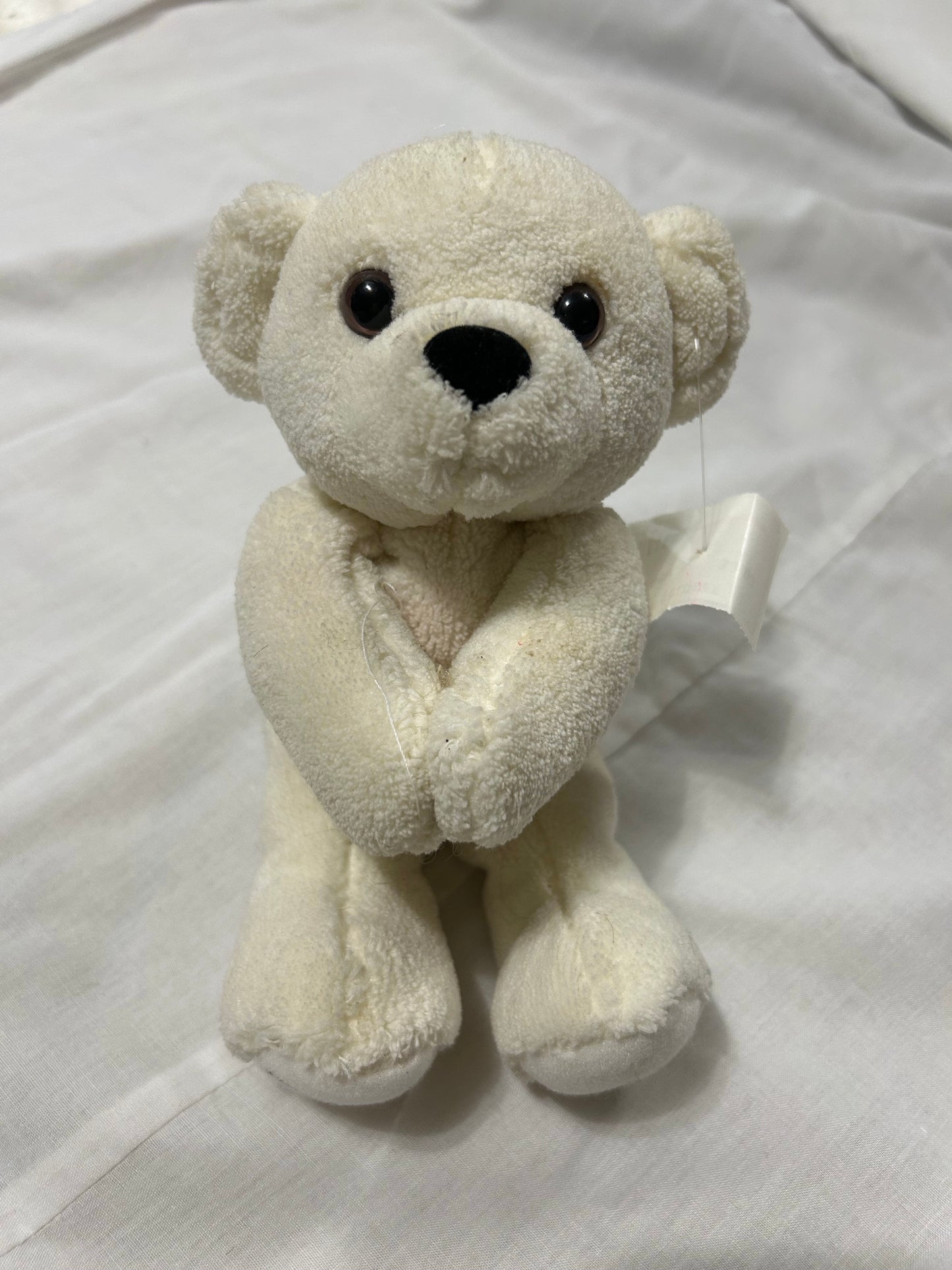 Hershey's Ivory White Teddy Bear Plush