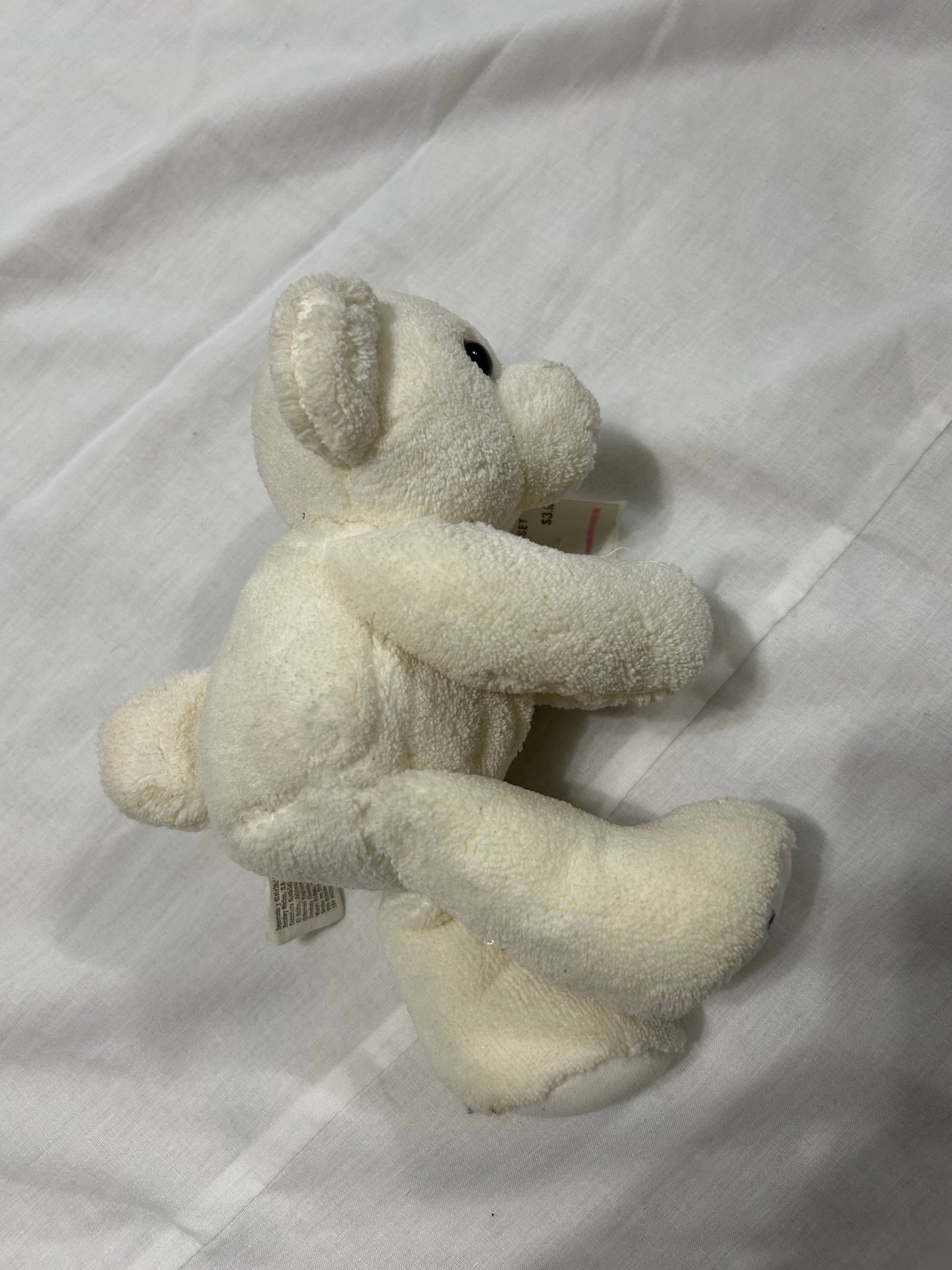 Hershey's Ivory White Teddy Bear Plush