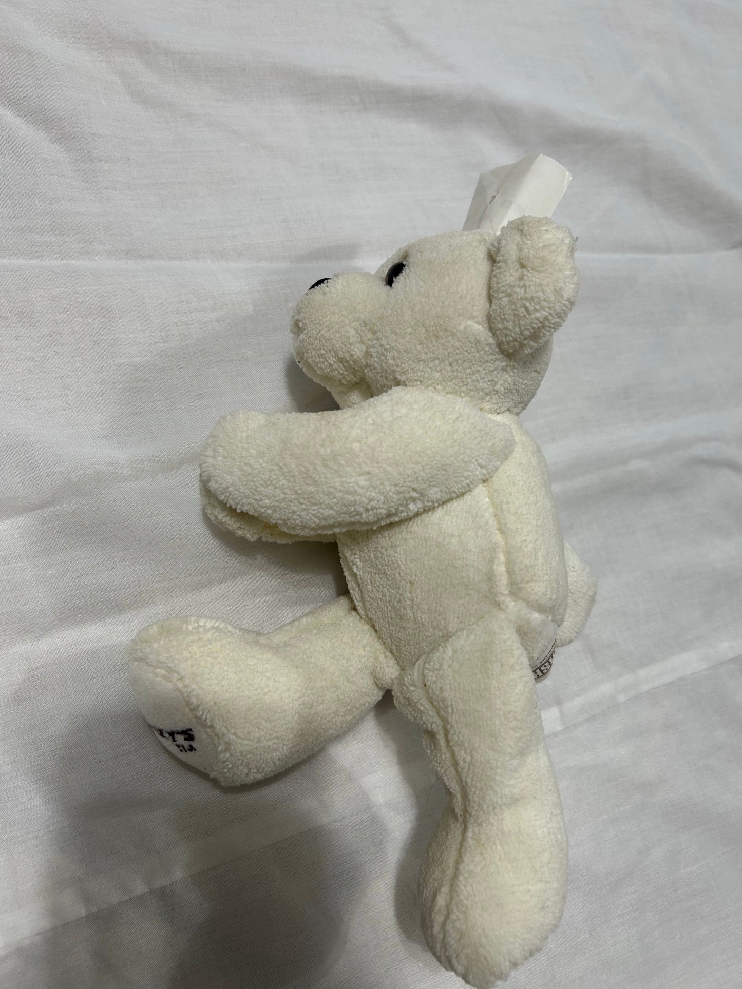 Hershey's Ivory White Teddy Bear Plush