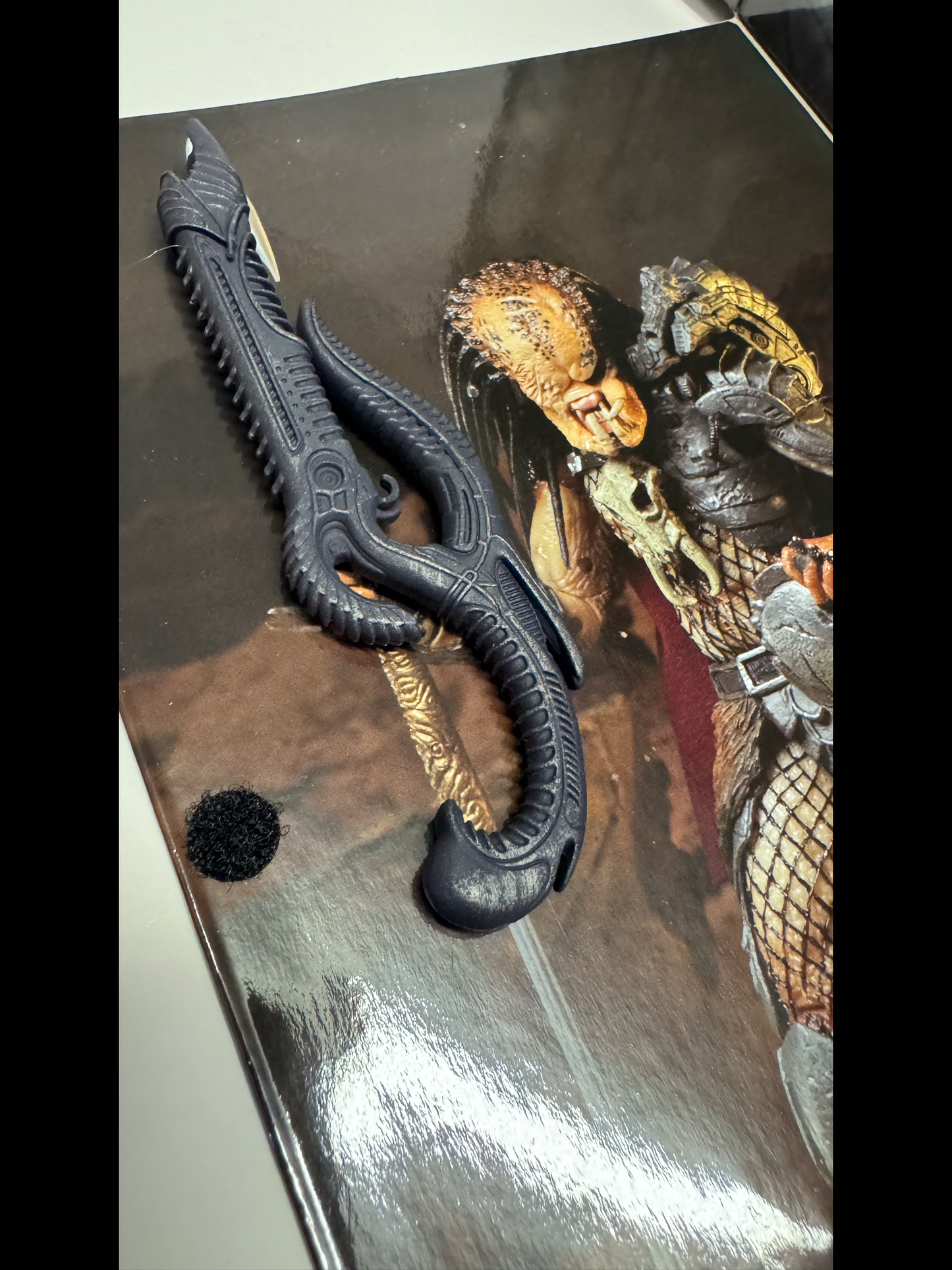 Predator Action Figure Weapon