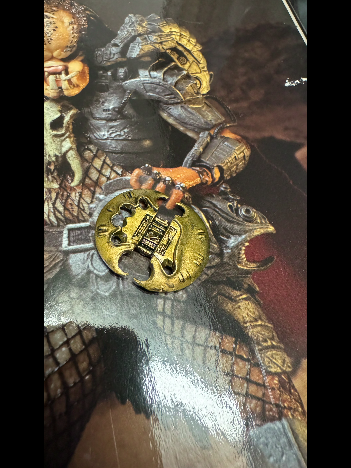 Predator Disk Weapon