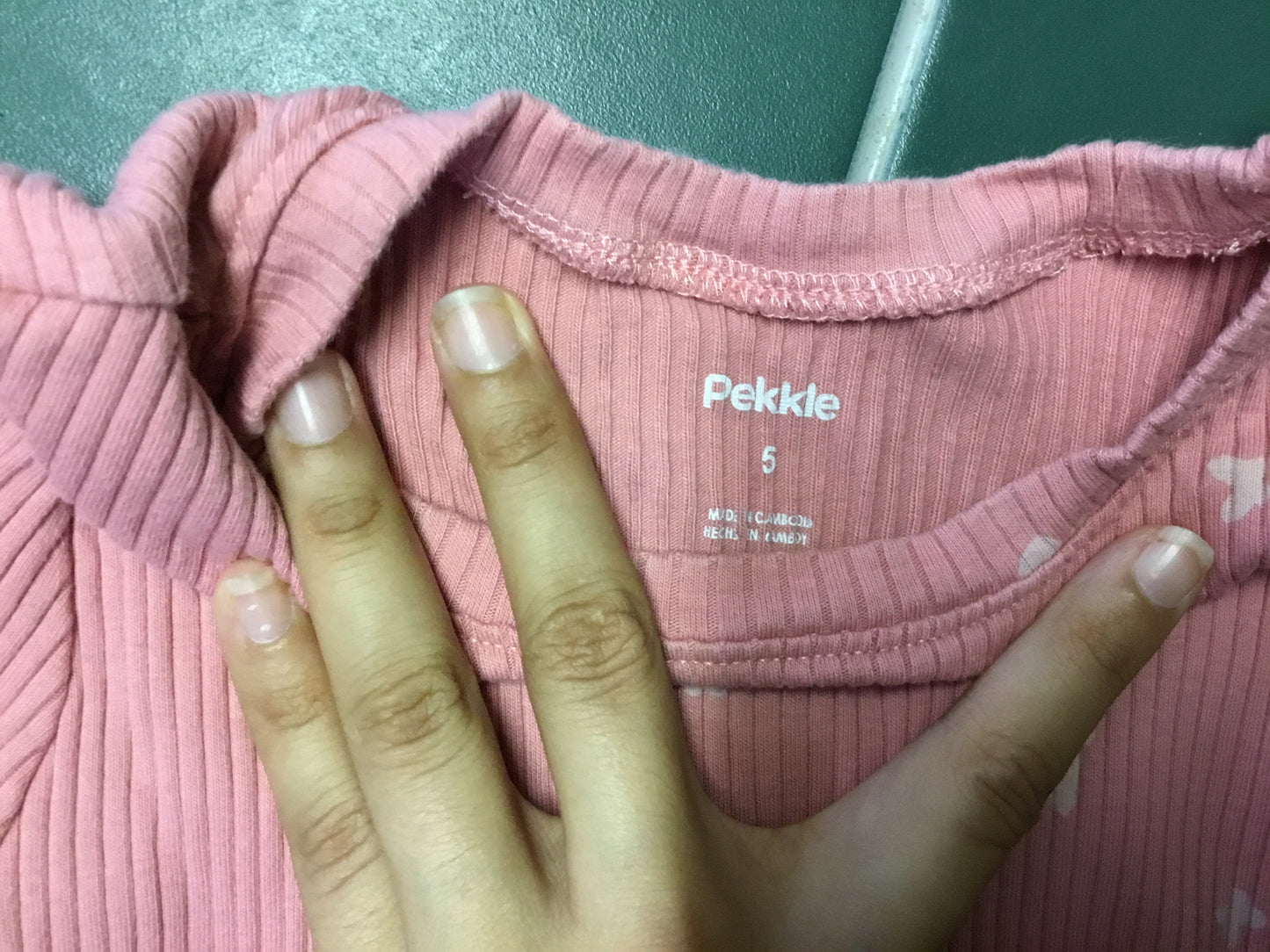 Pekkle Girl's Blouse
