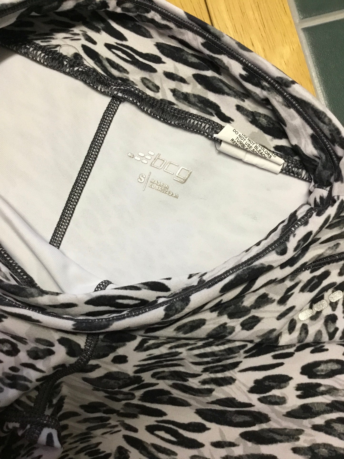 Bcg Zebriado Girl's Leggings