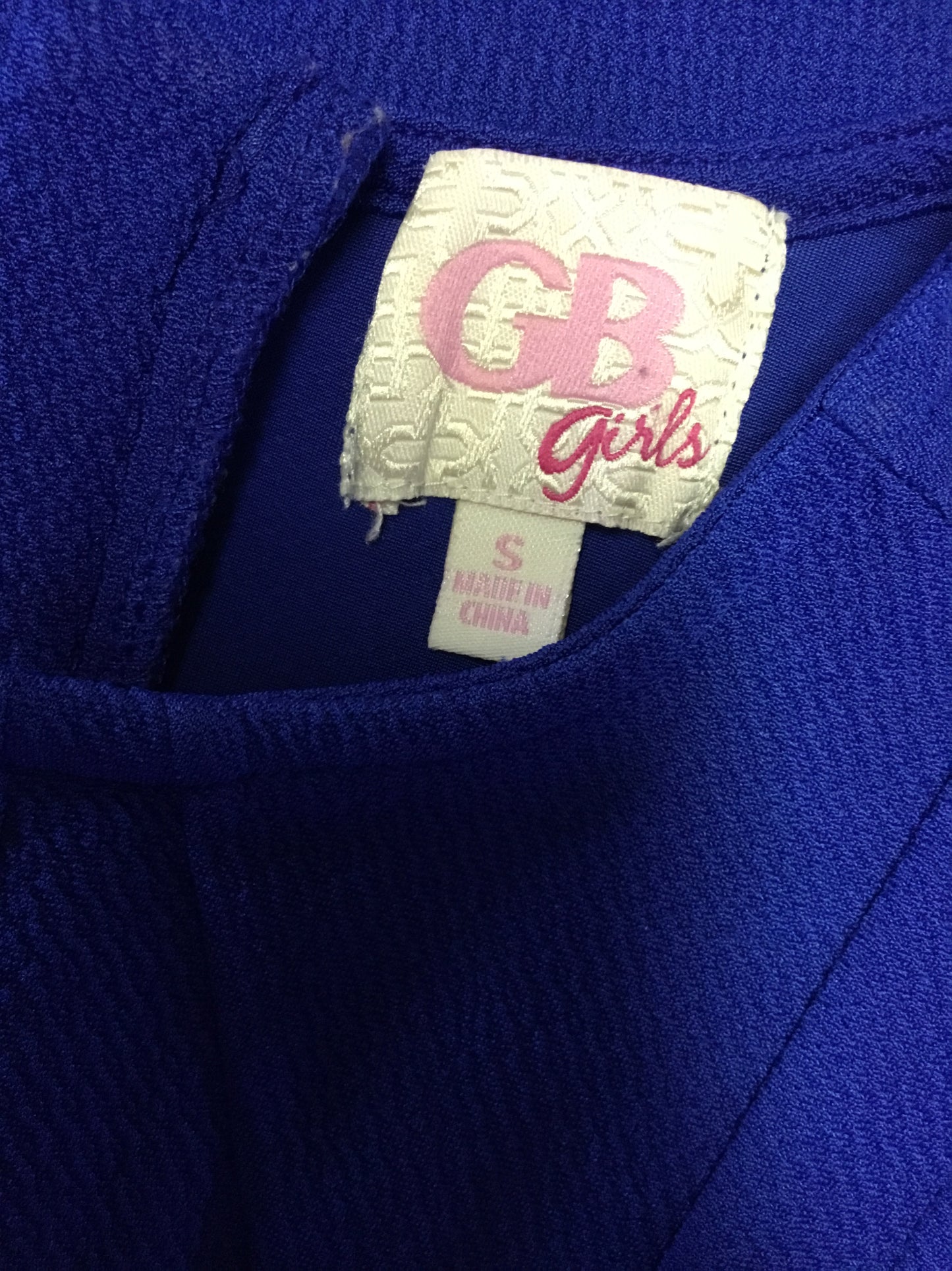 GB Girls Dress