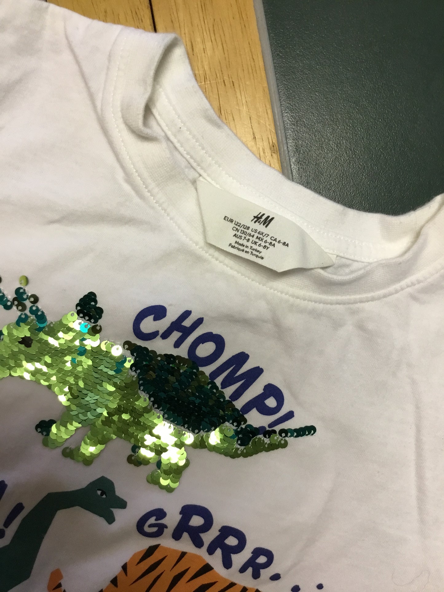 H&M Dinosaur T-shirt