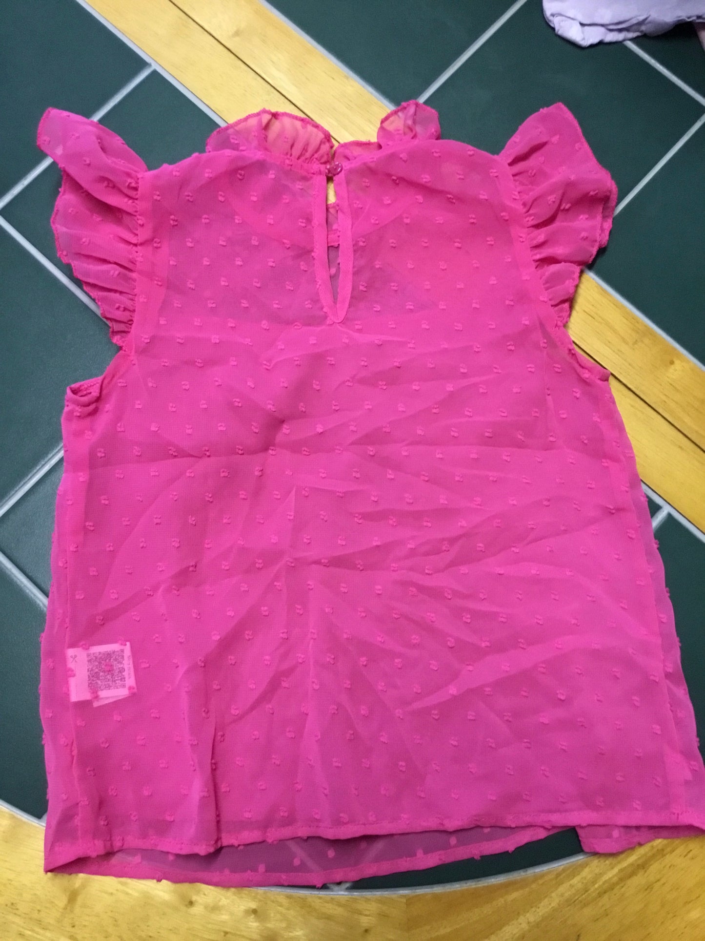 Shein Veil Blouse For Girls