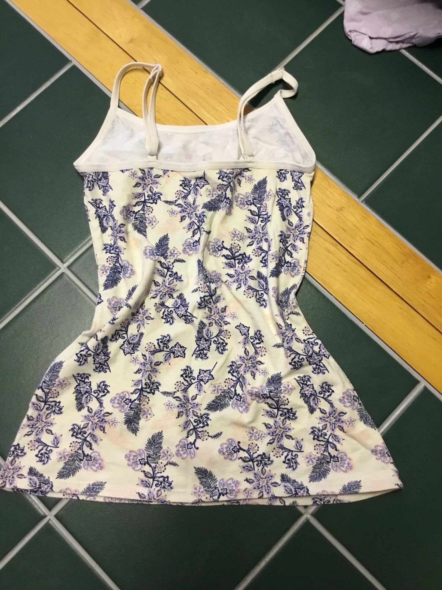 Strappy Blouse For Girls With Floral Designs