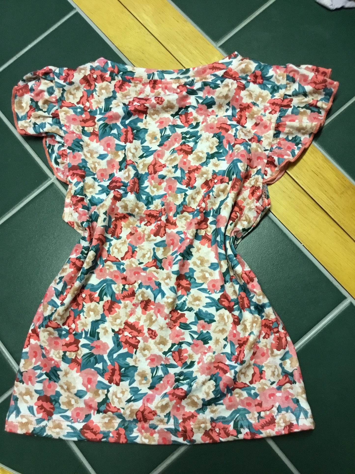 Shein Floral Blouse For Girls