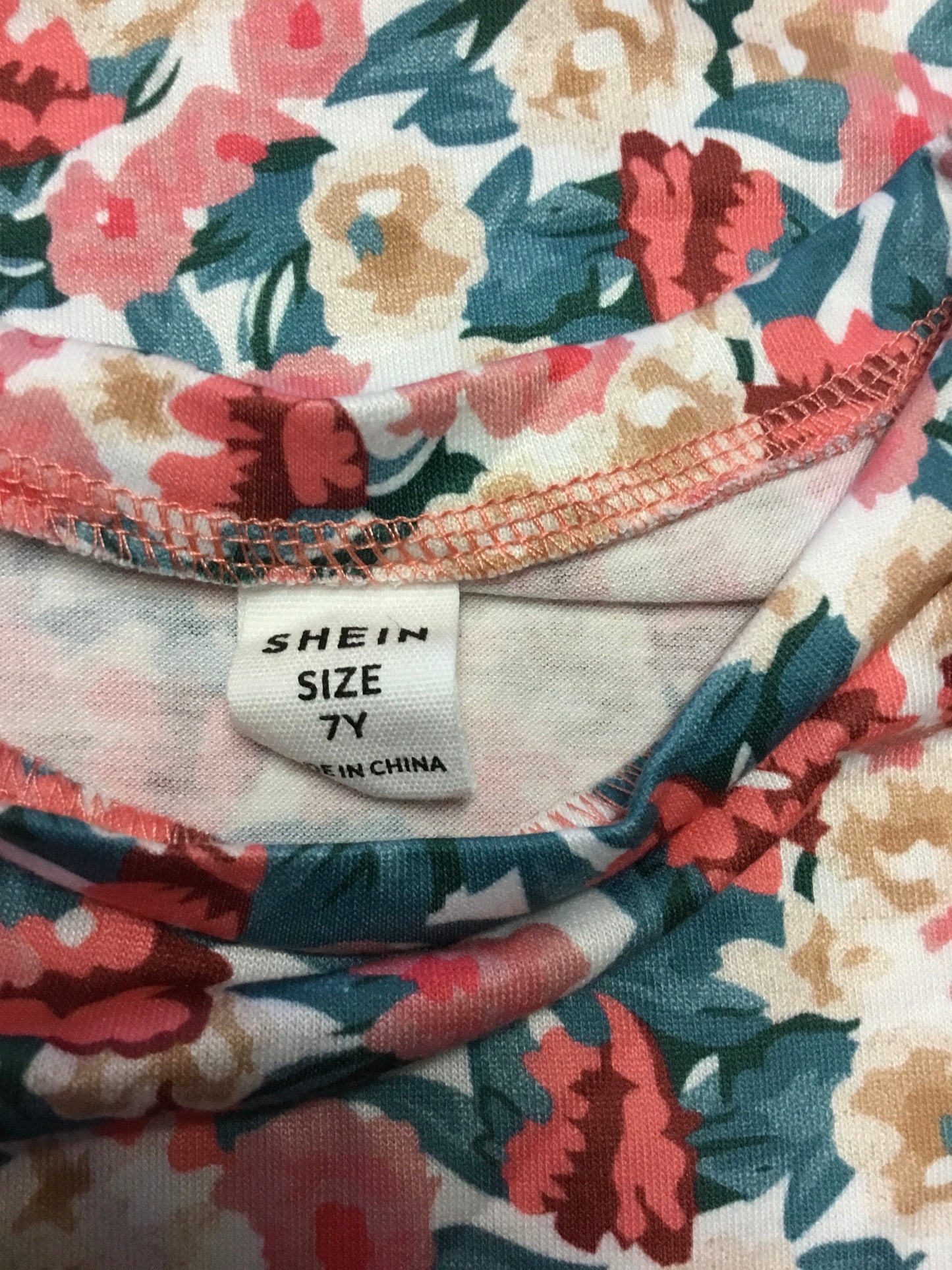 Shein Floral Blouse For Girls