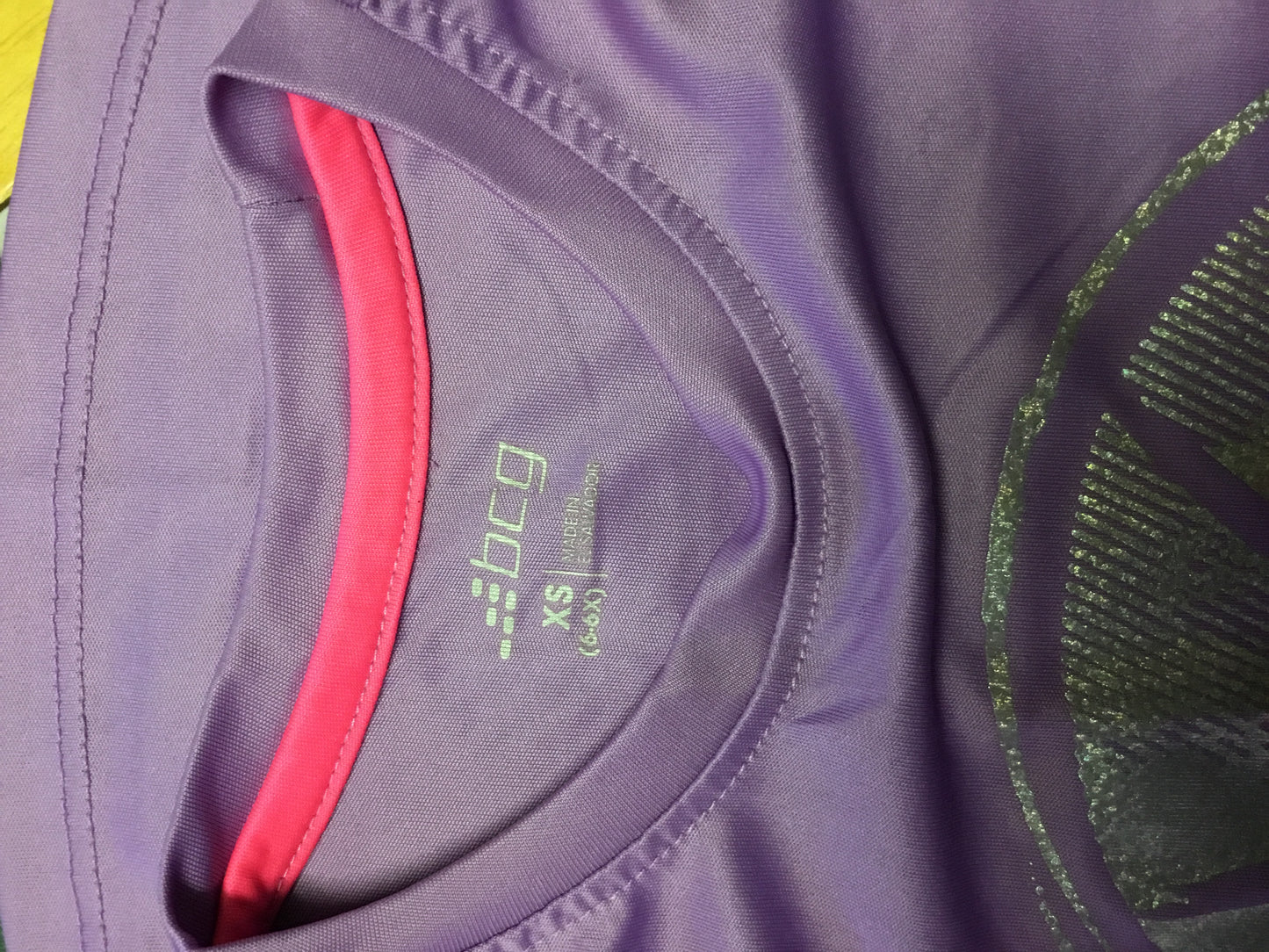 Bcg Lycra Blouse For Girls