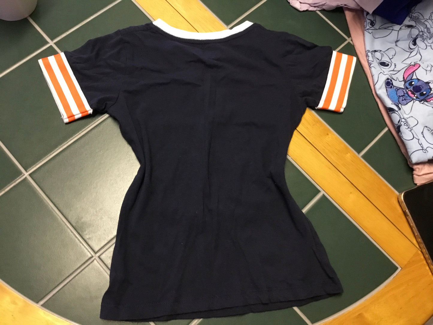 Chicago Bears Girl's Blouse With Sequins