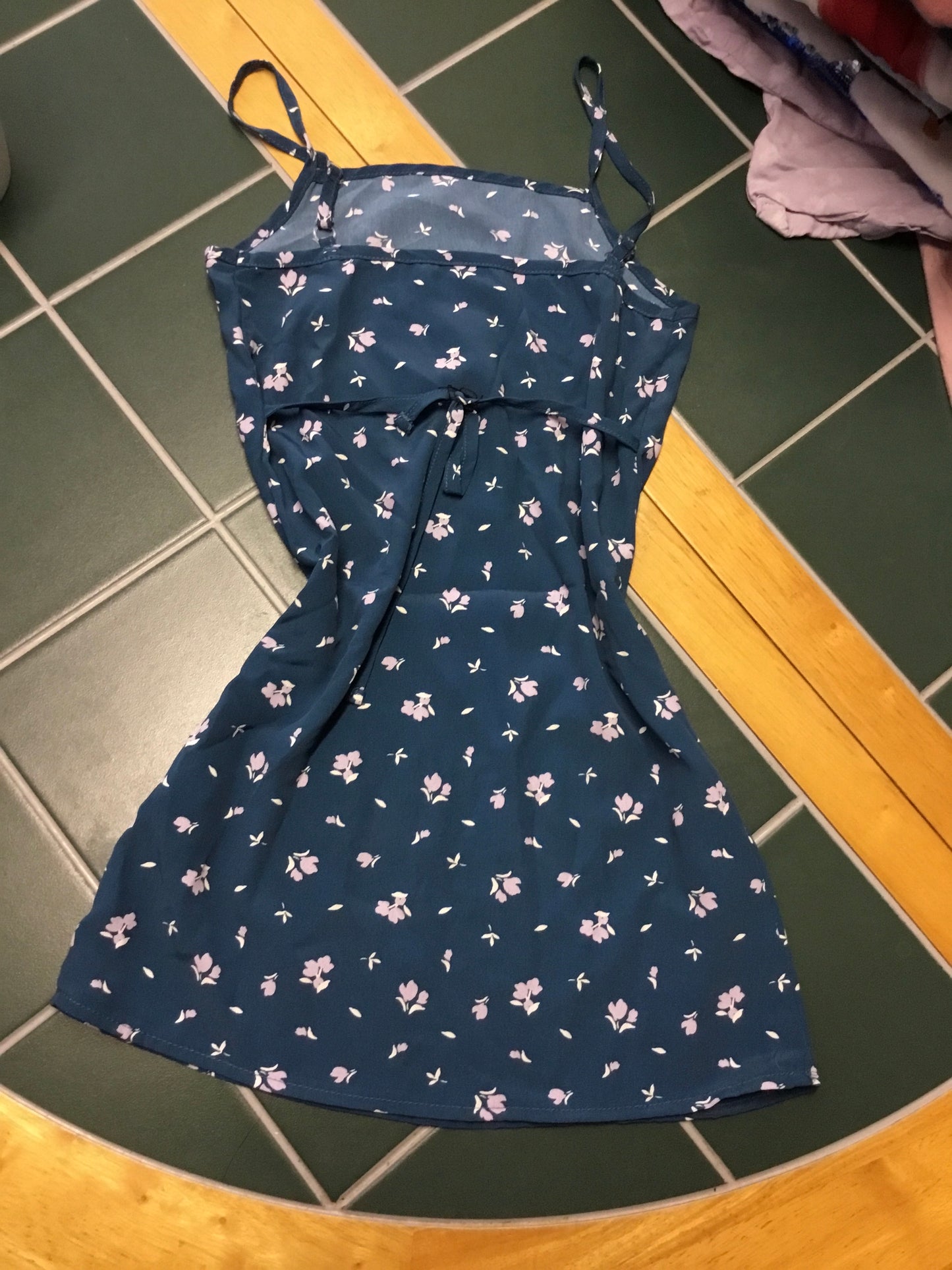 Wonder Nation Dress With Flowers