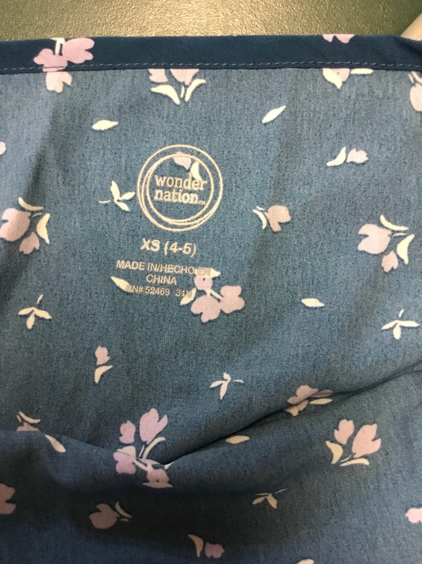 Wonder Nation Dress With Flowers