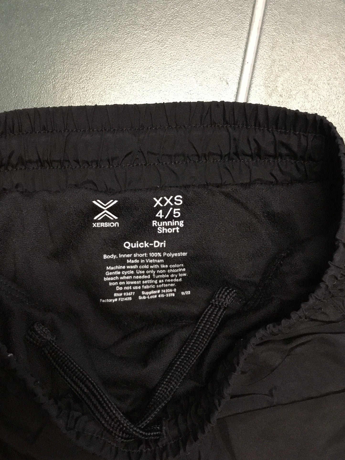 Xersion Running Girls Short