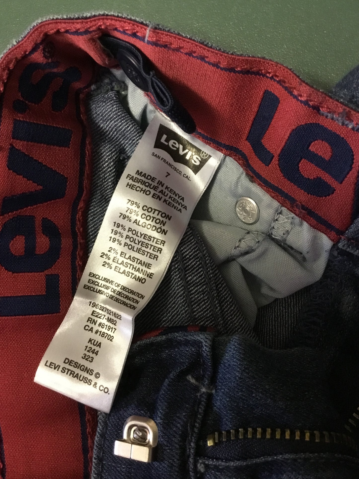Levi’s Boy's Pants
