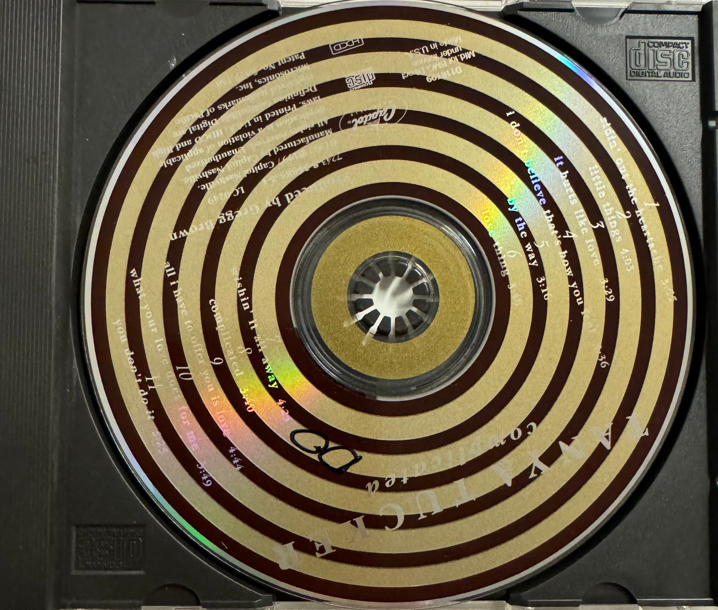 Tanya Tucker - Complicated - Tanya Tucker CD 37VG