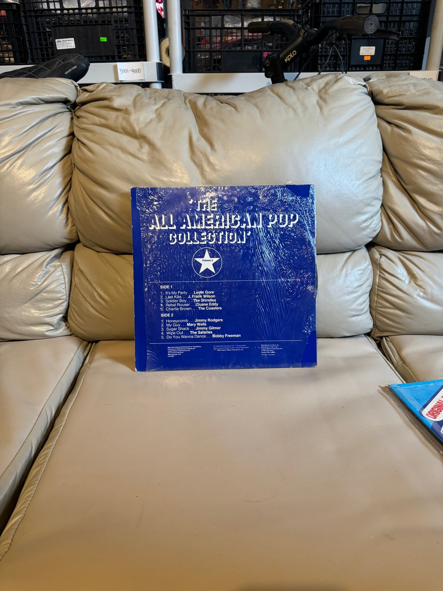 The All American Pop Collection Volume 5 Impact BC289 1980