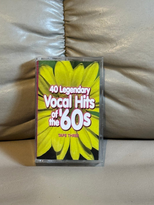 40 Legendary Vocal Hits of the 60's Tape Two - 1995 Cassette Tape