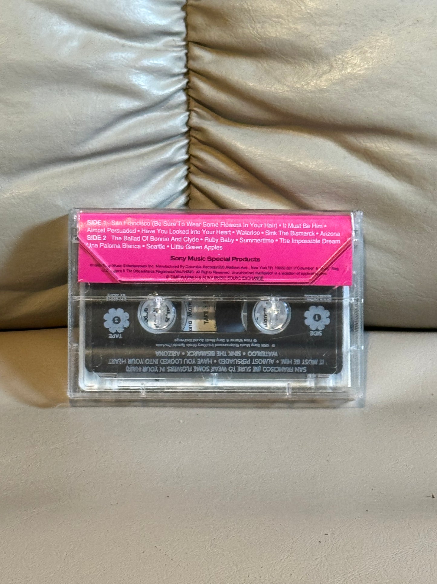 40 Legendary Vocal Hits of the 60's Tape Two - 1995 Cassette Tape