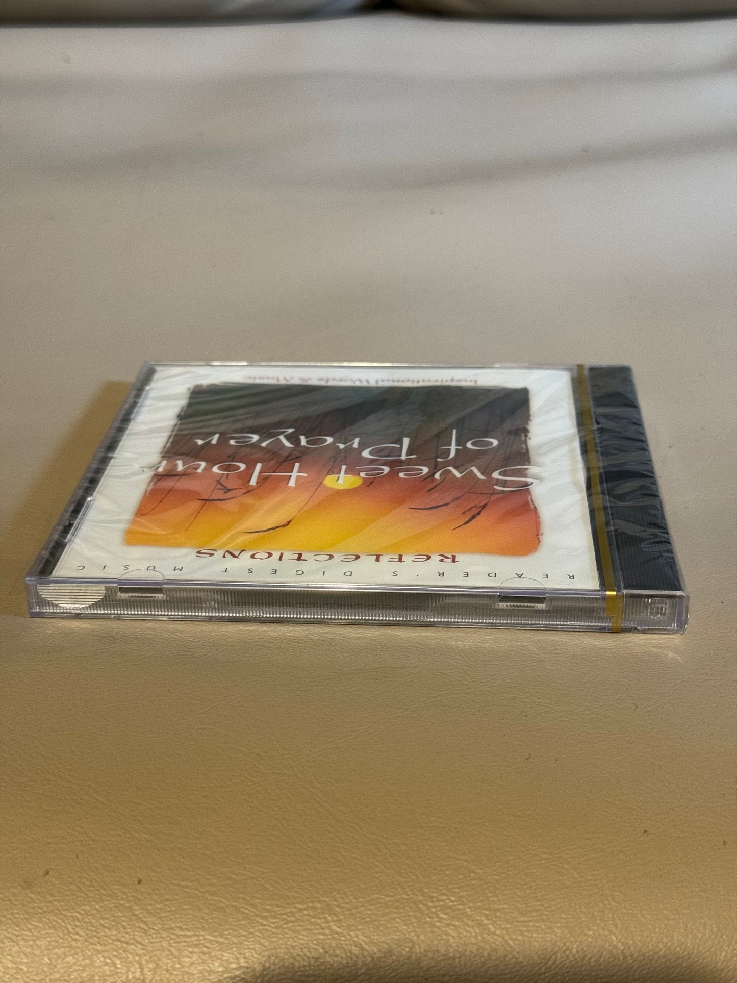 Sweet Hour Of Prayer CD Inspirational Words & Music Unopened