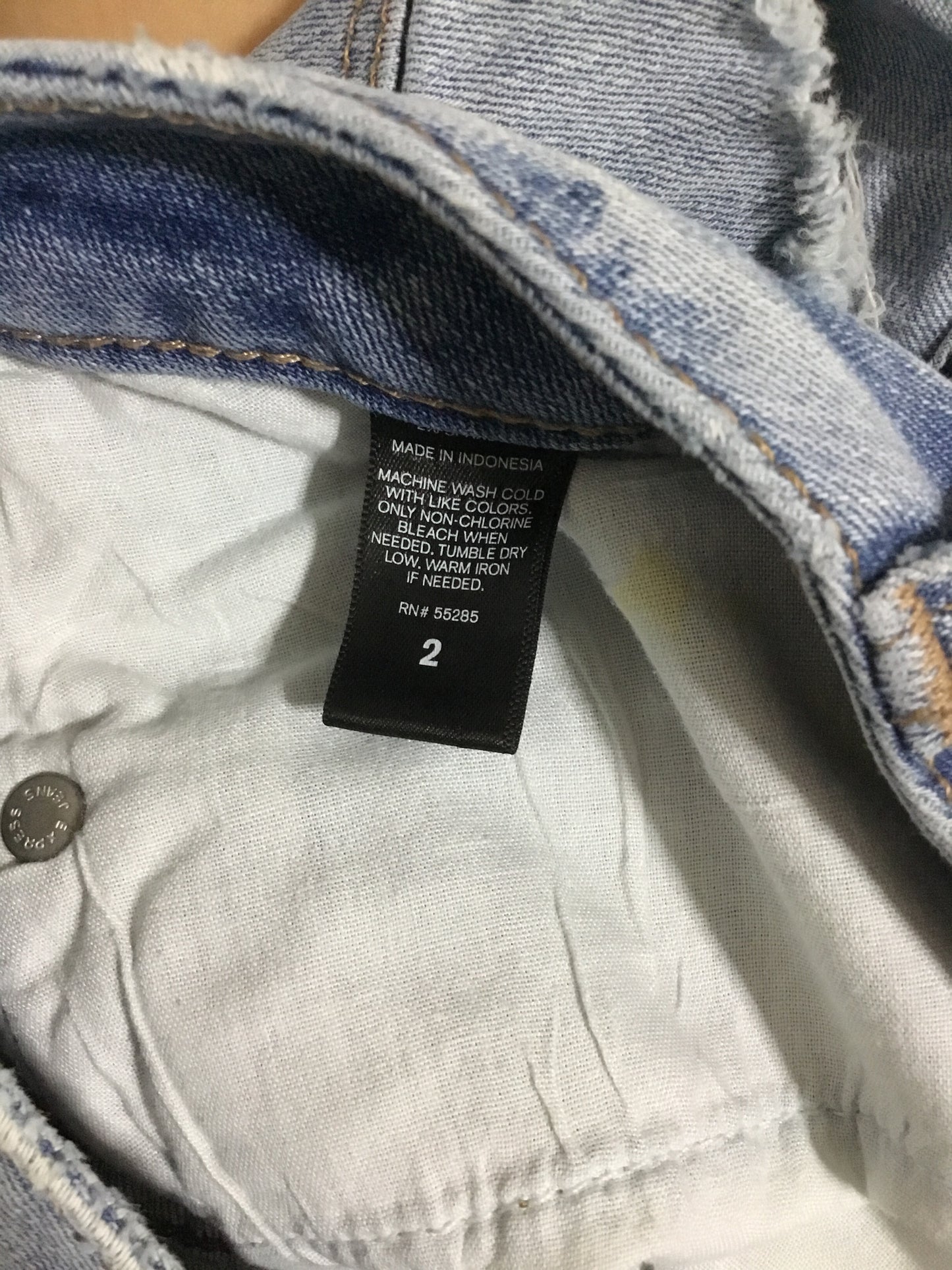 Express Jeans Young Girl Shorts