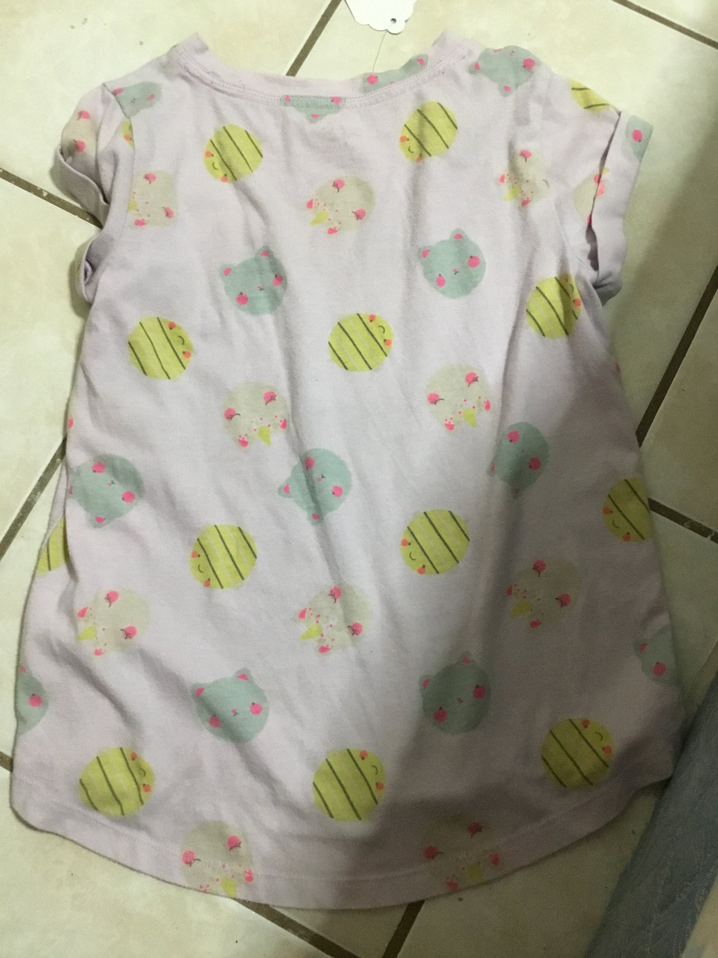 Cat & Jack Girl's Blouse With Designs