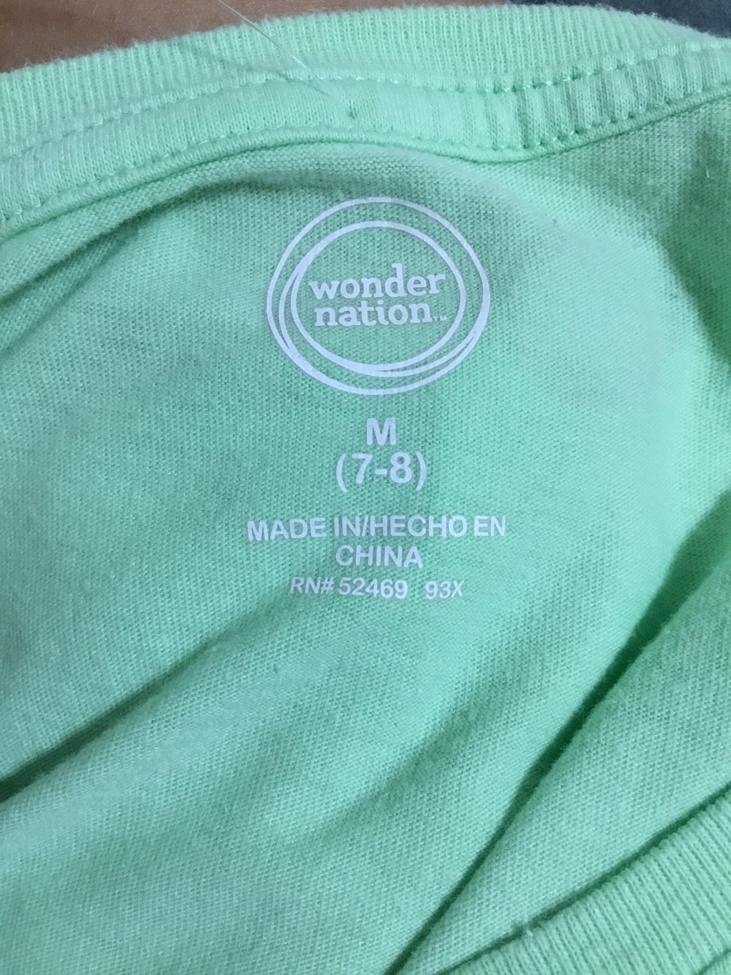 Wonder Nation Unicorn Designs Blouse