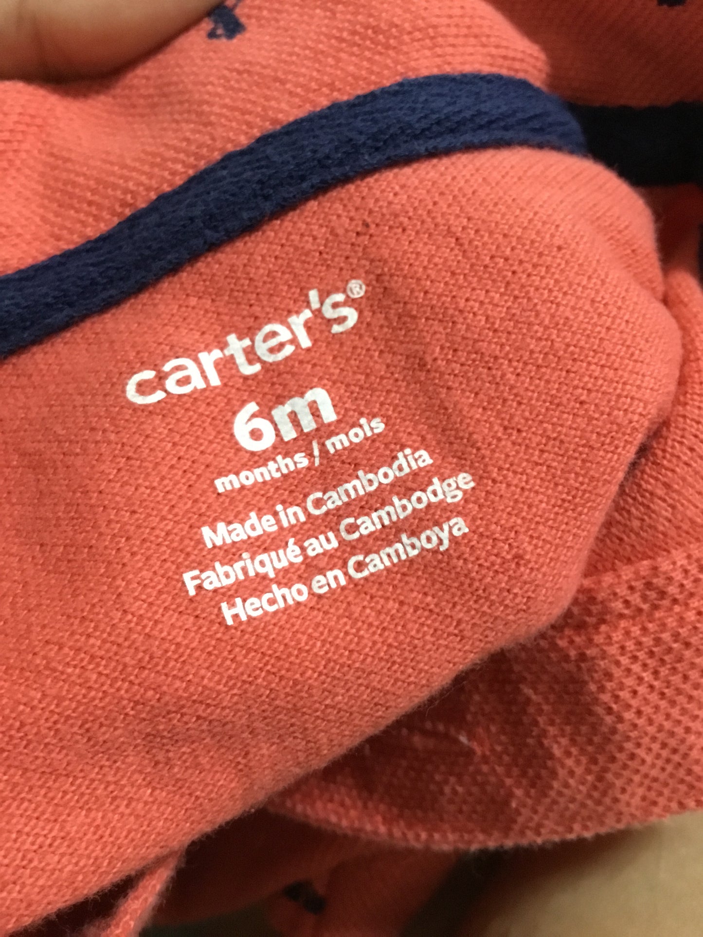 Carters Baby Outfit