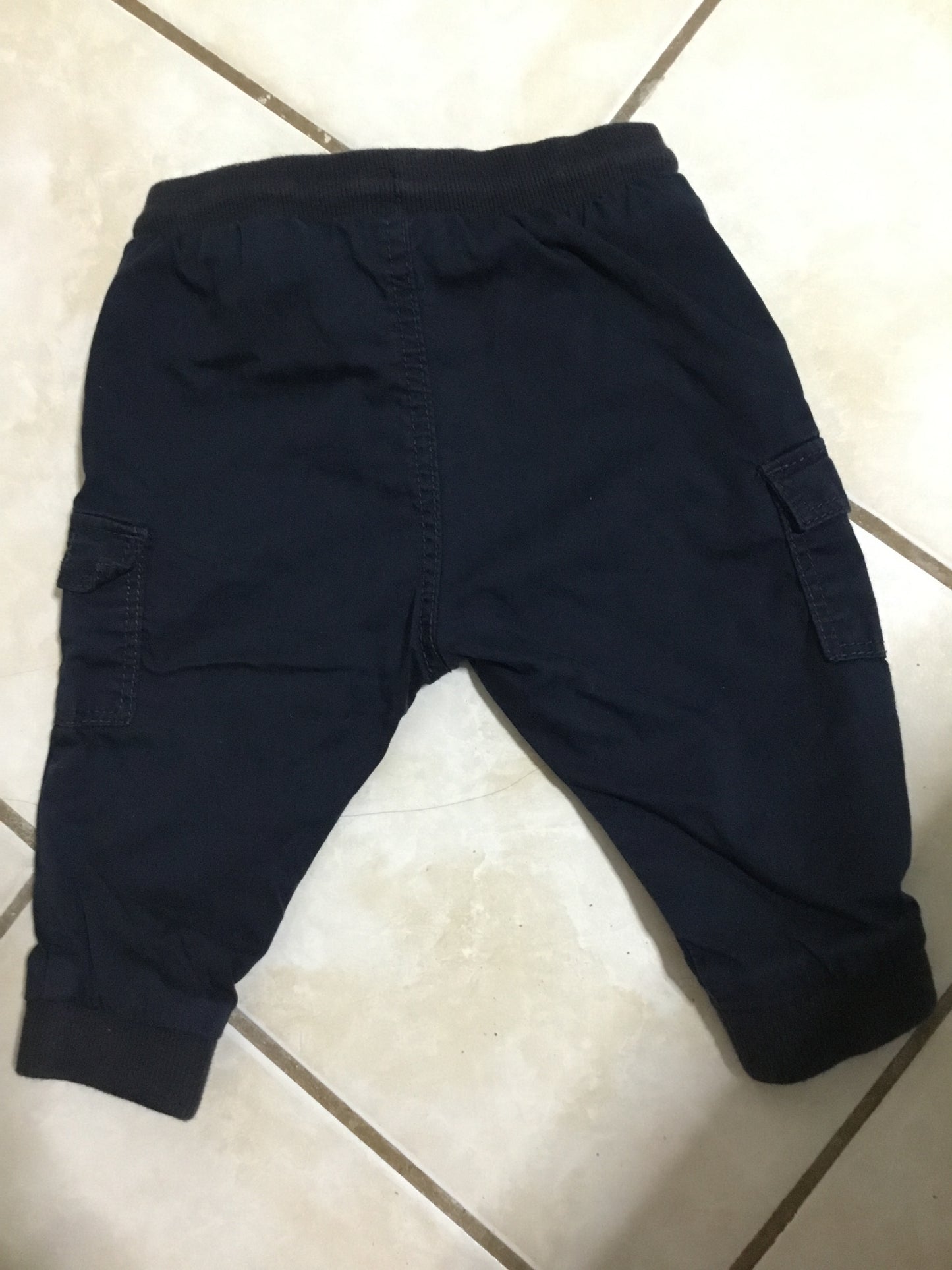 H&M Navy Blue Baby Pants