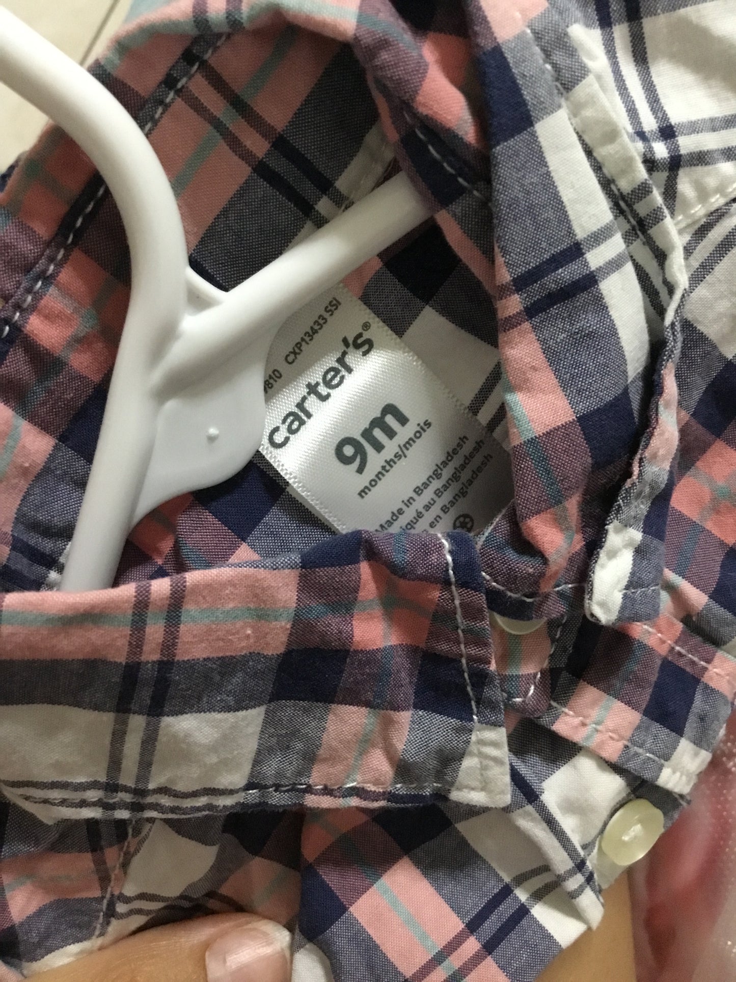 Carters Baby Button-Down Shirt