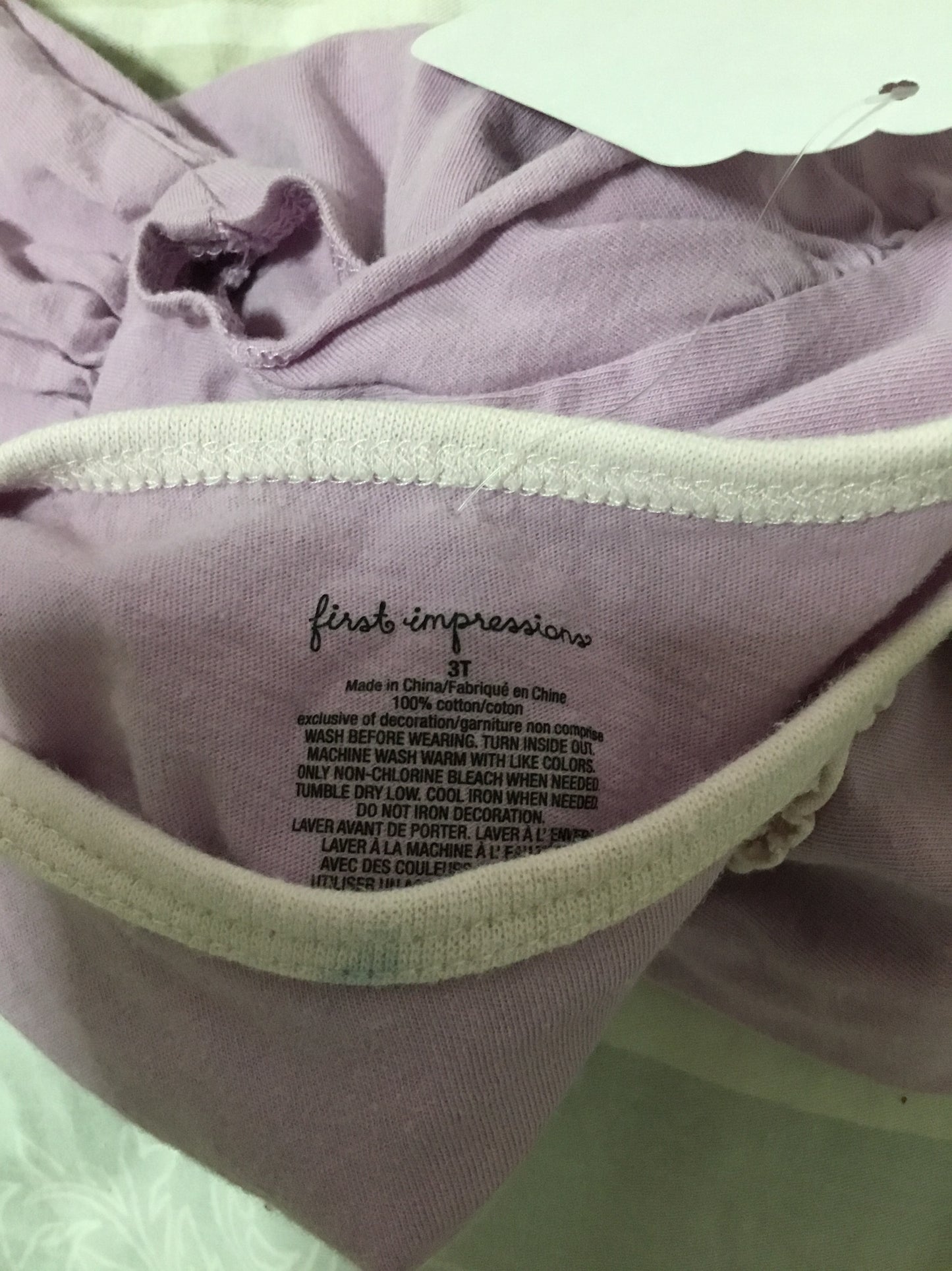 First Impressions Girl's Blouse