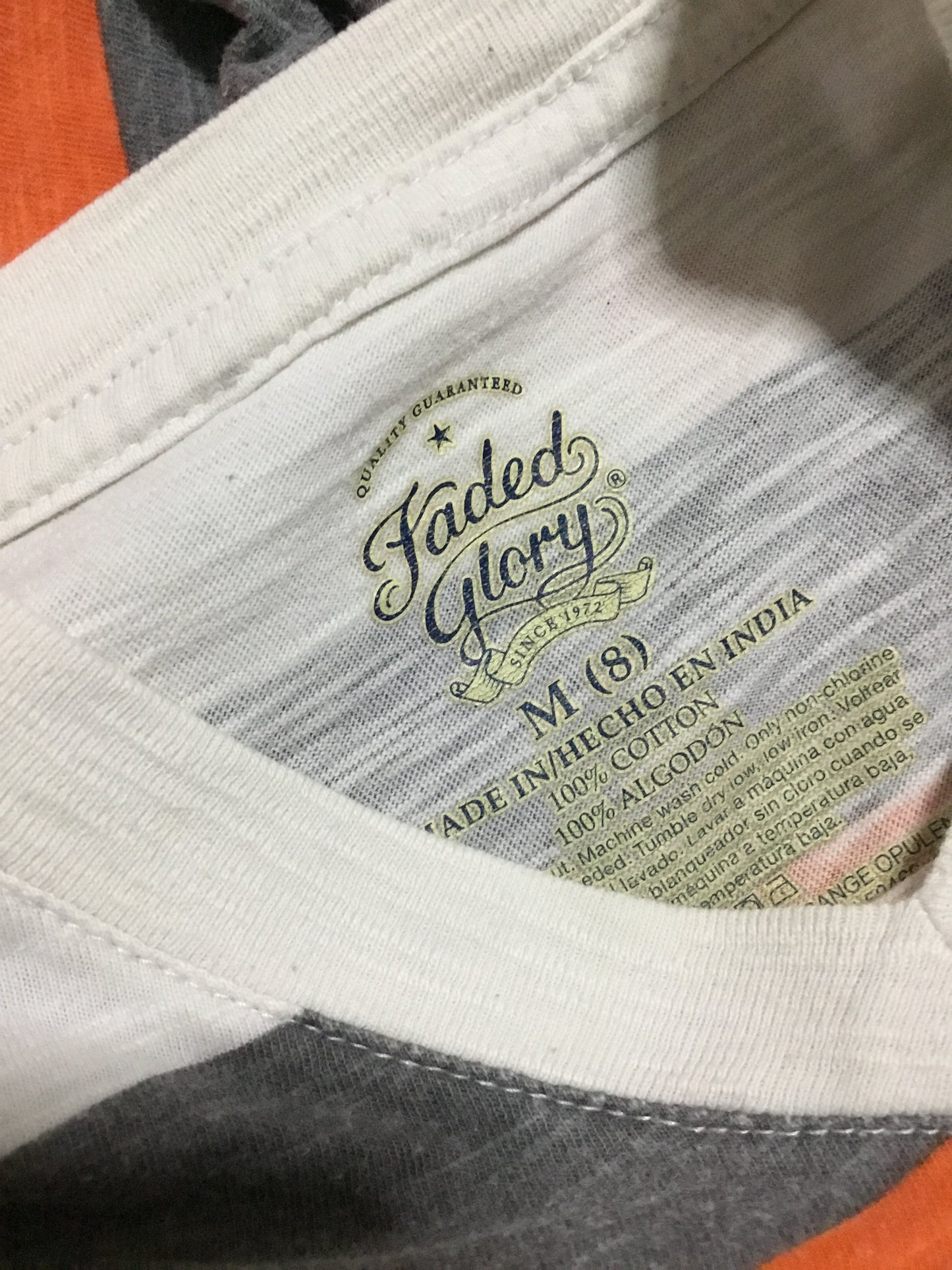 Faded Glory Boys' Striped T-Shirt
