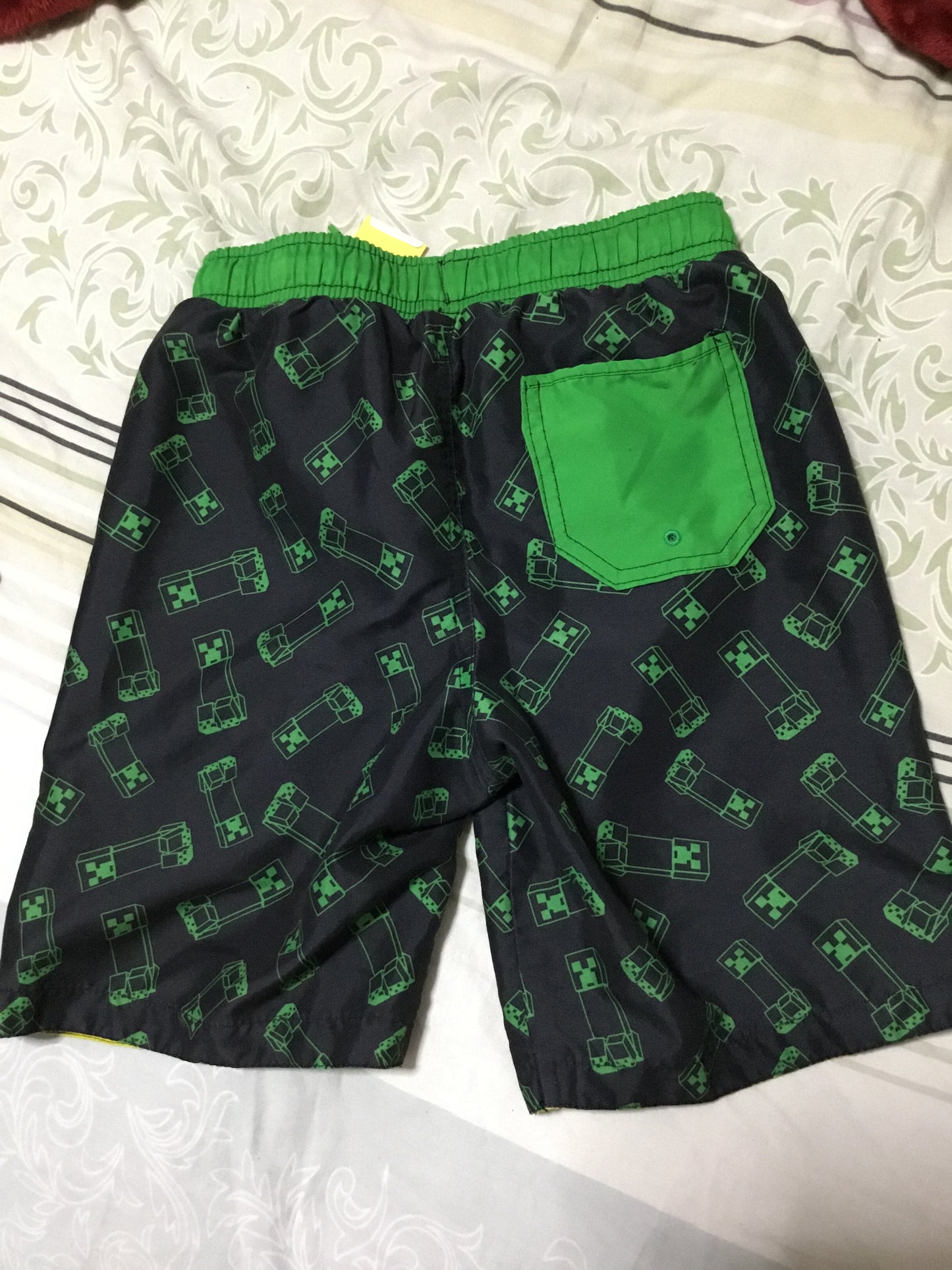Mojang Water Shorts Video Game Designs