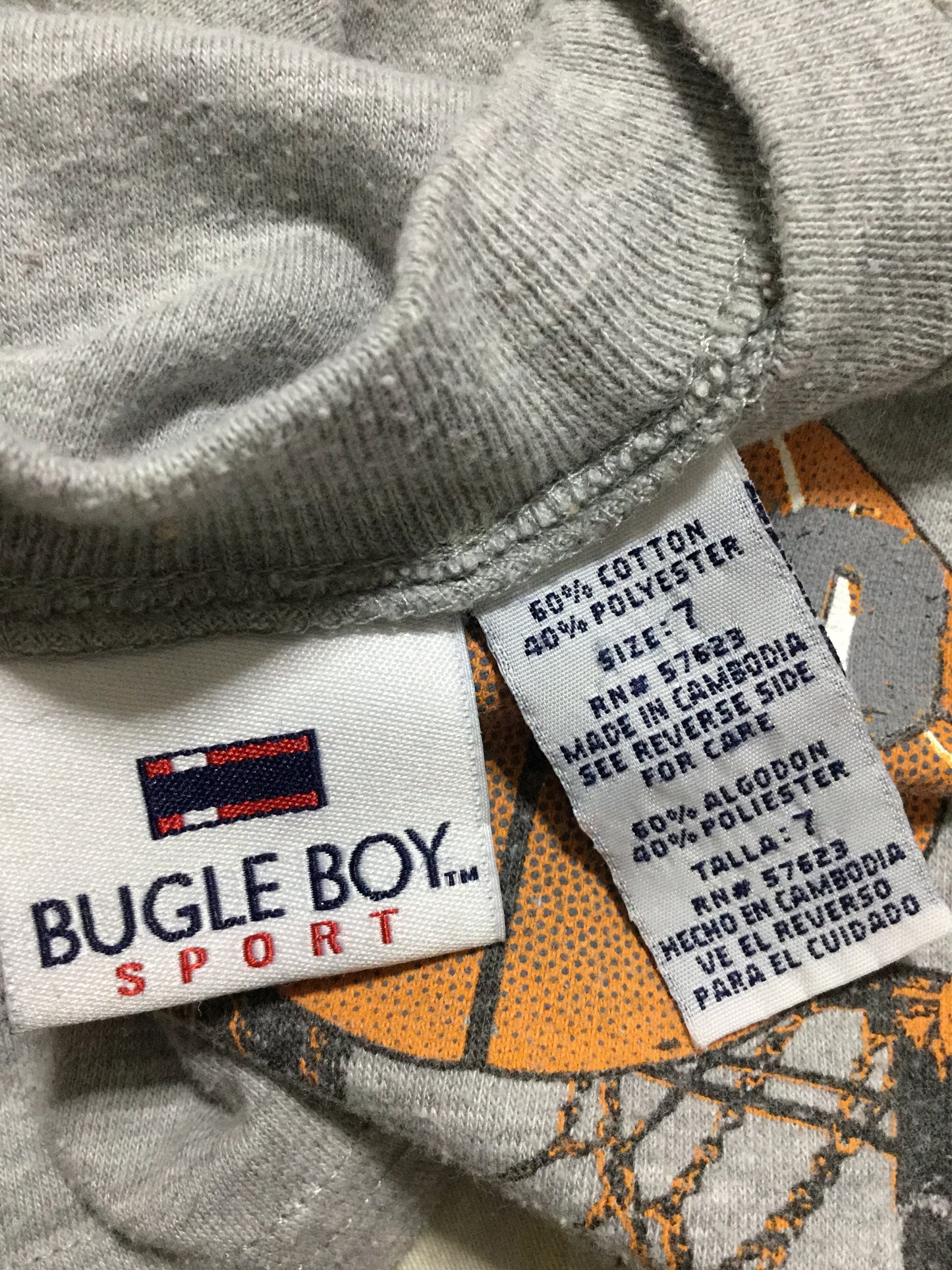 Bugle Boy Sport Boy's T-Shirt With Baseball Design