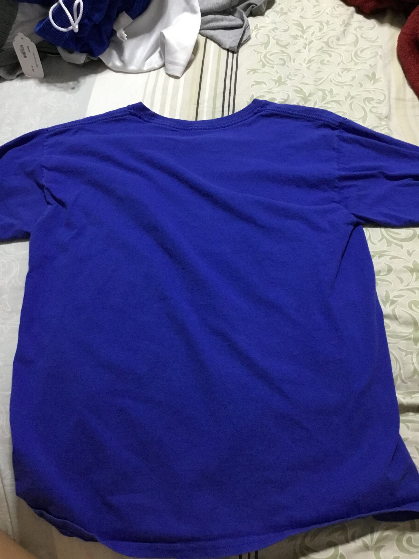 Men's Florida Letter Print T-Shirt