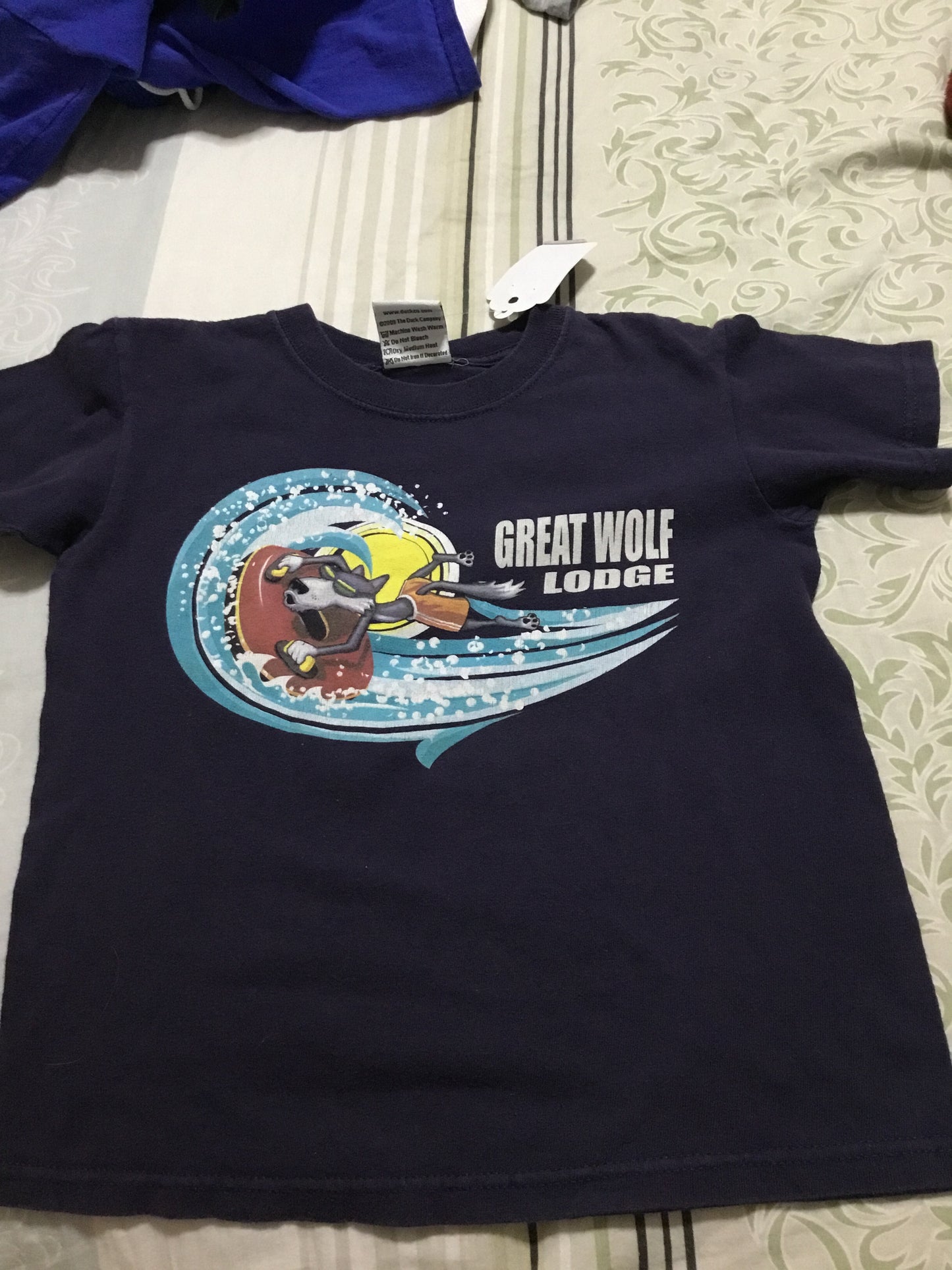 The Duck Company Wolf Print Boy's T-Shirt