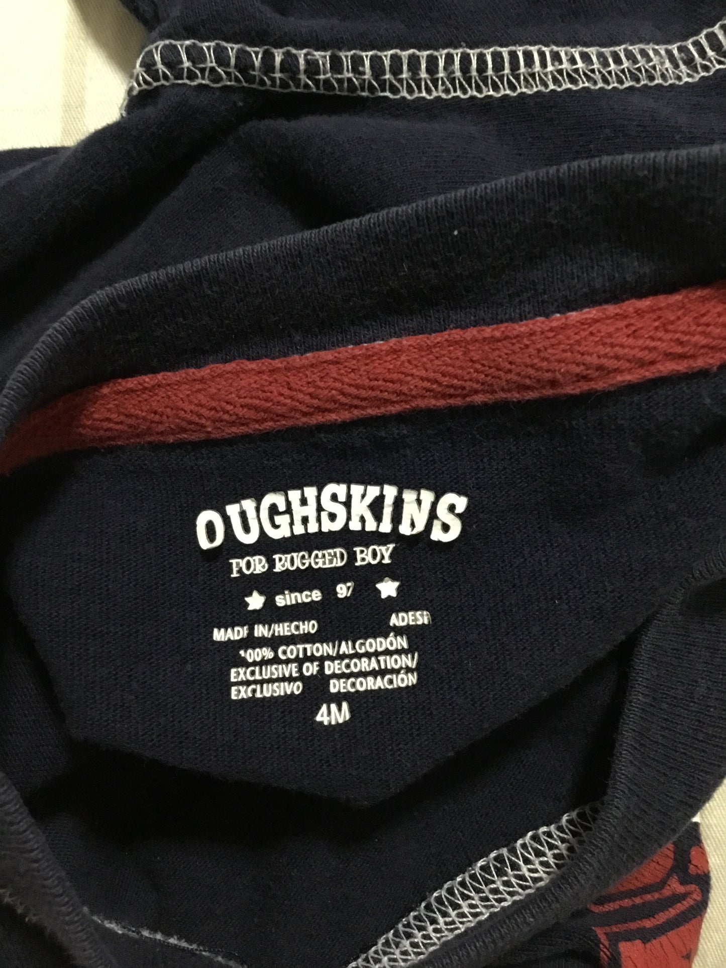 Oughskins Baby T-shirt With Bee Designs