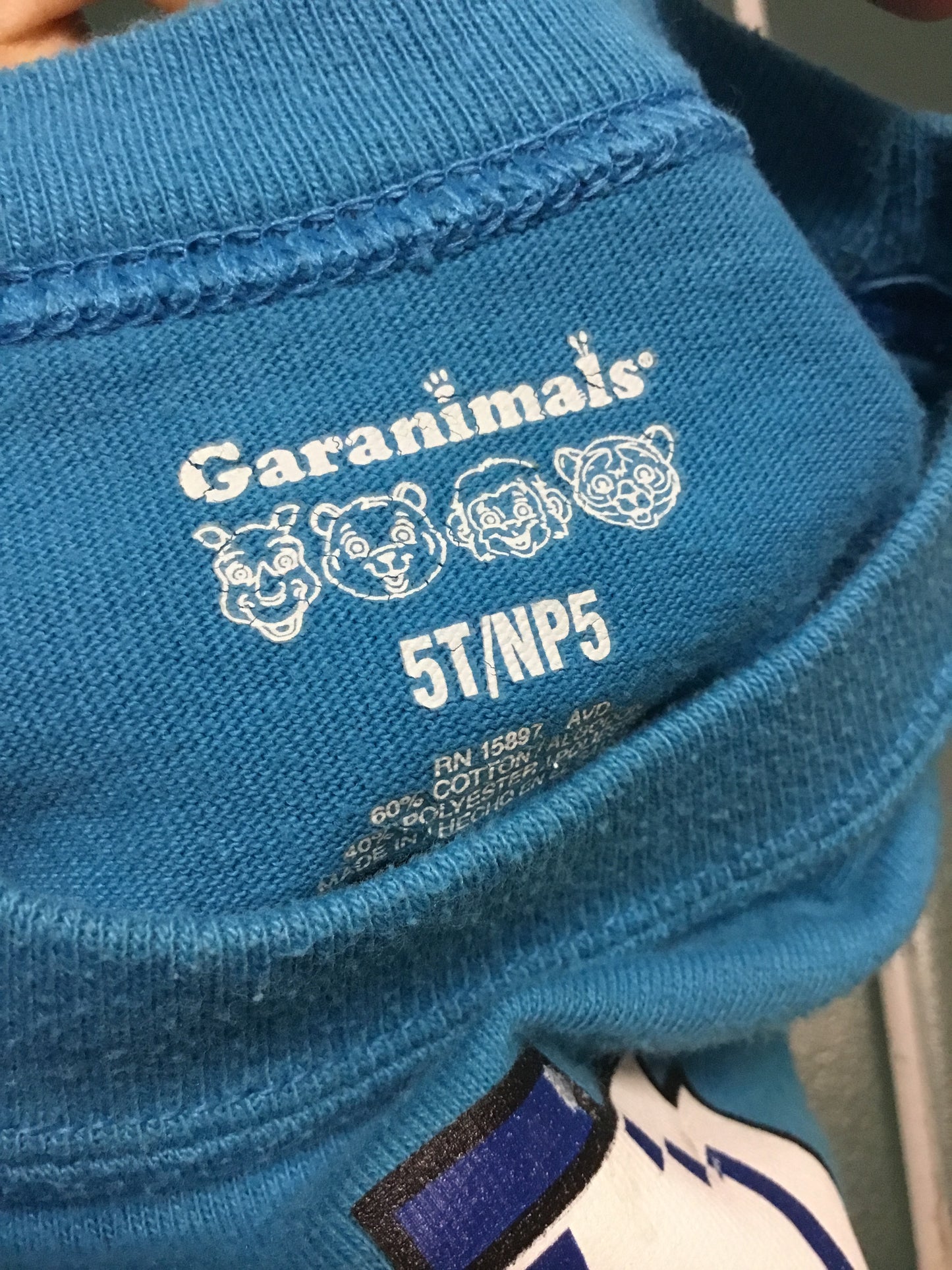 Garanimals Boys' T-Shirt With Robot Design