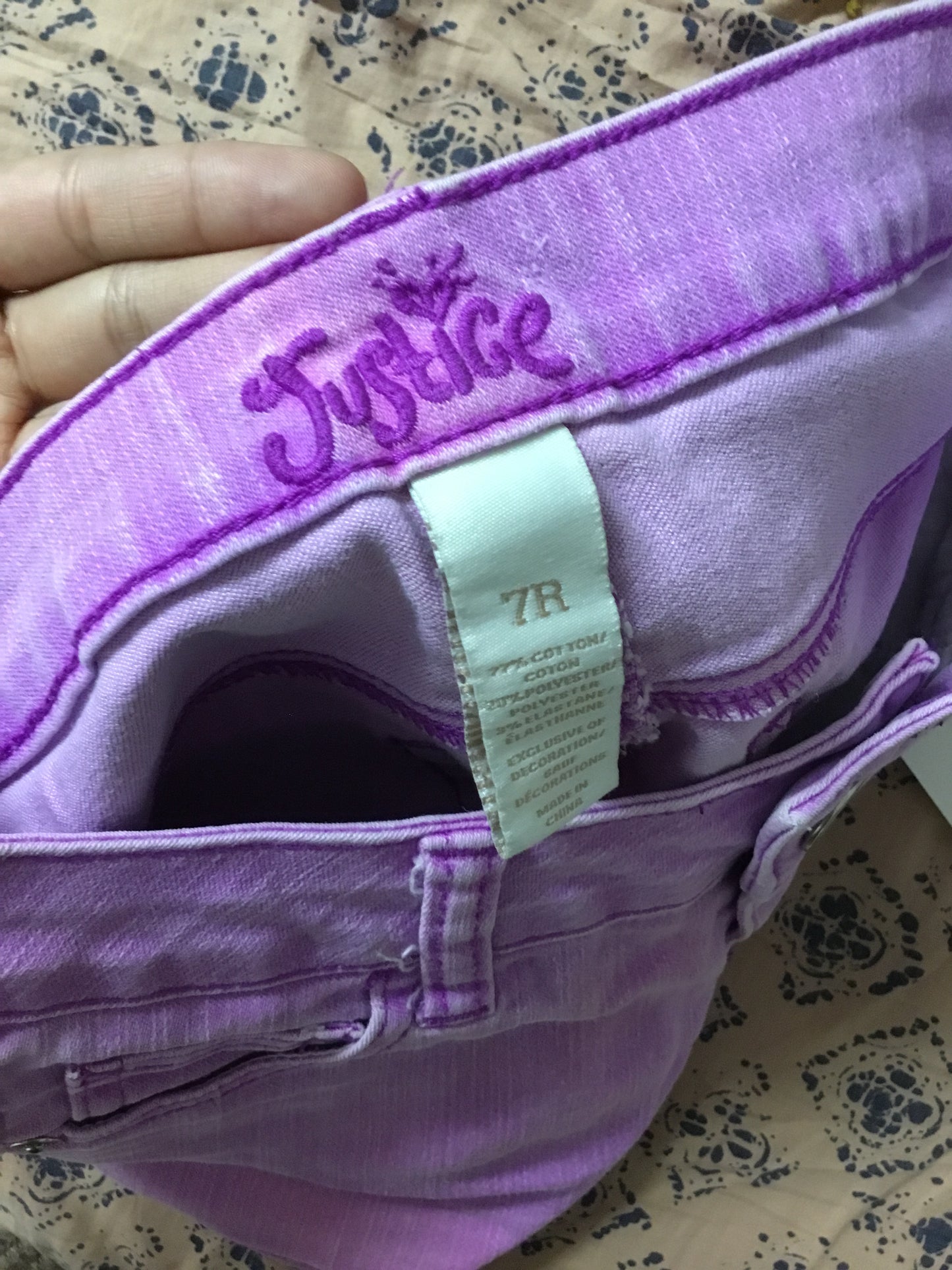 Justice Girl's Shorts