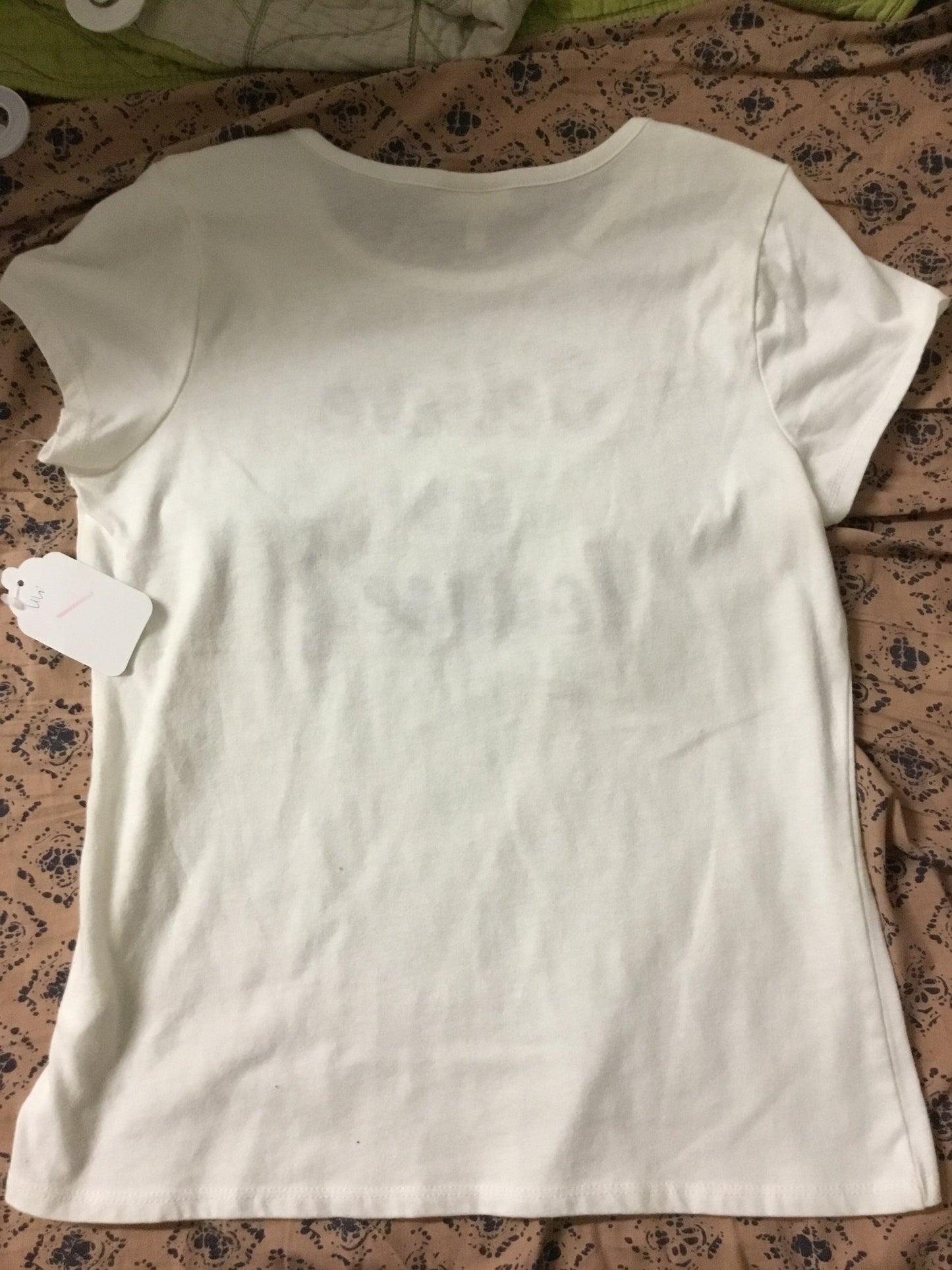 Self Esteem Women's Blouse With Letter