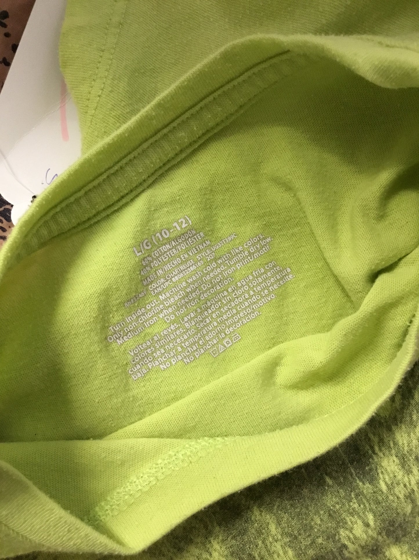 Girls' Blouse With Kitten Print