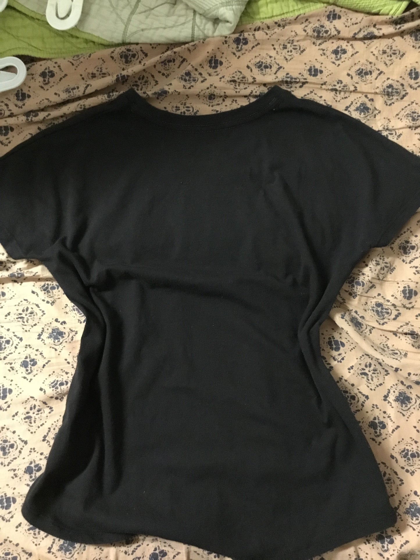 Athletic Pink and Black Girl's Blouse