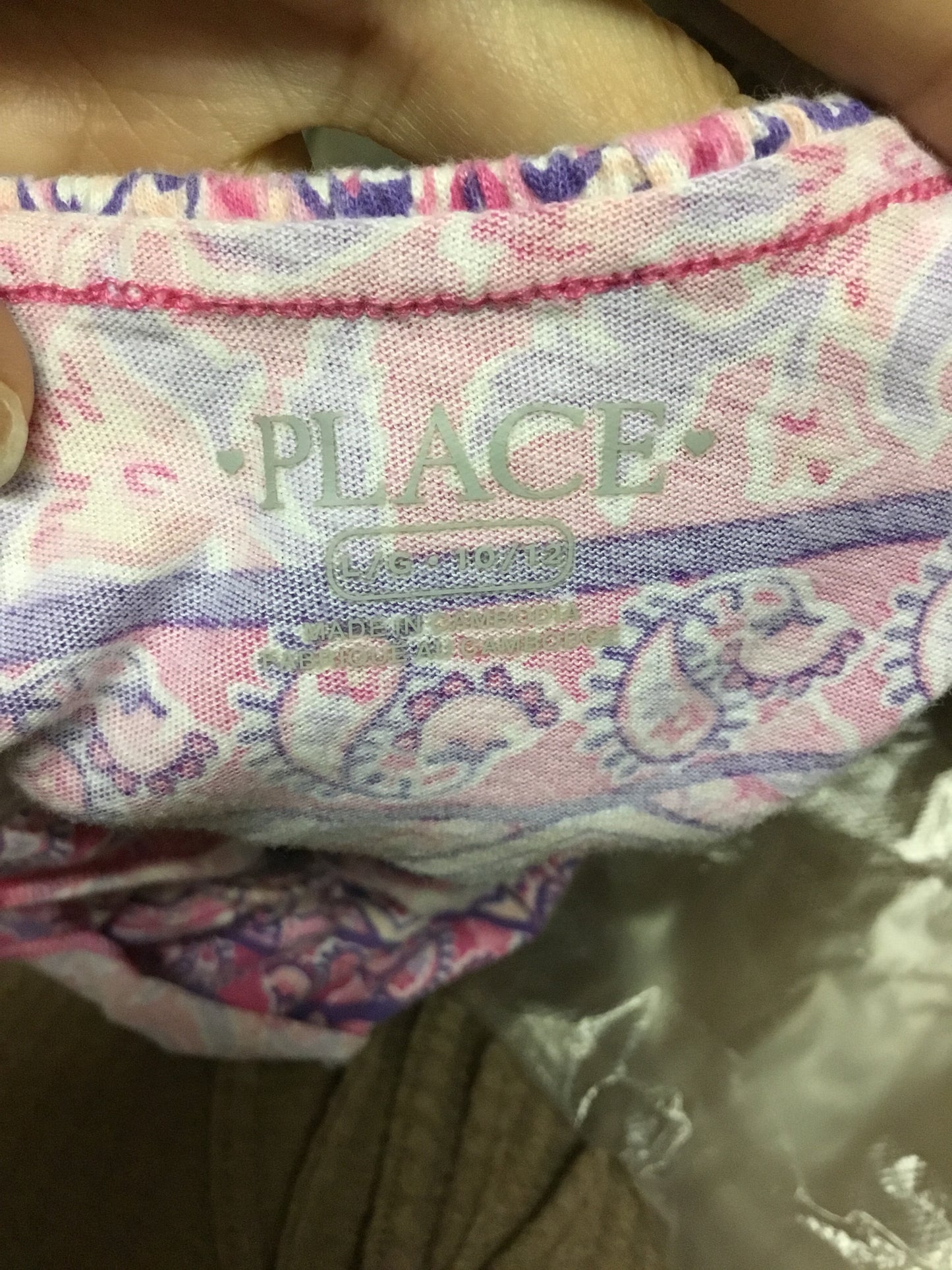 Place Girl Dress