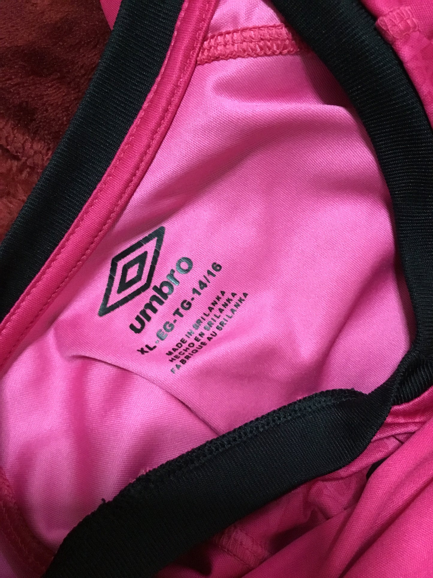Umbro Women's Lycra Blouse