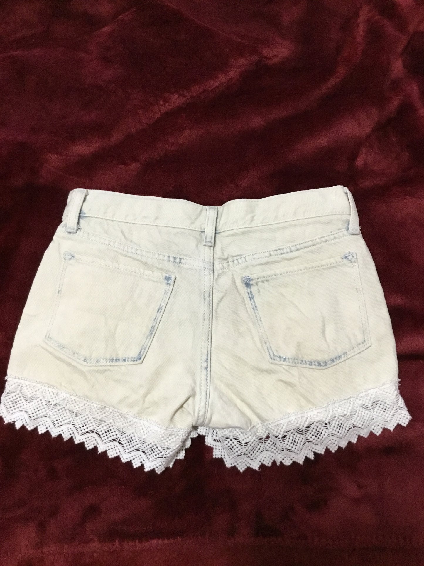 Light Colored Girls' Shorts