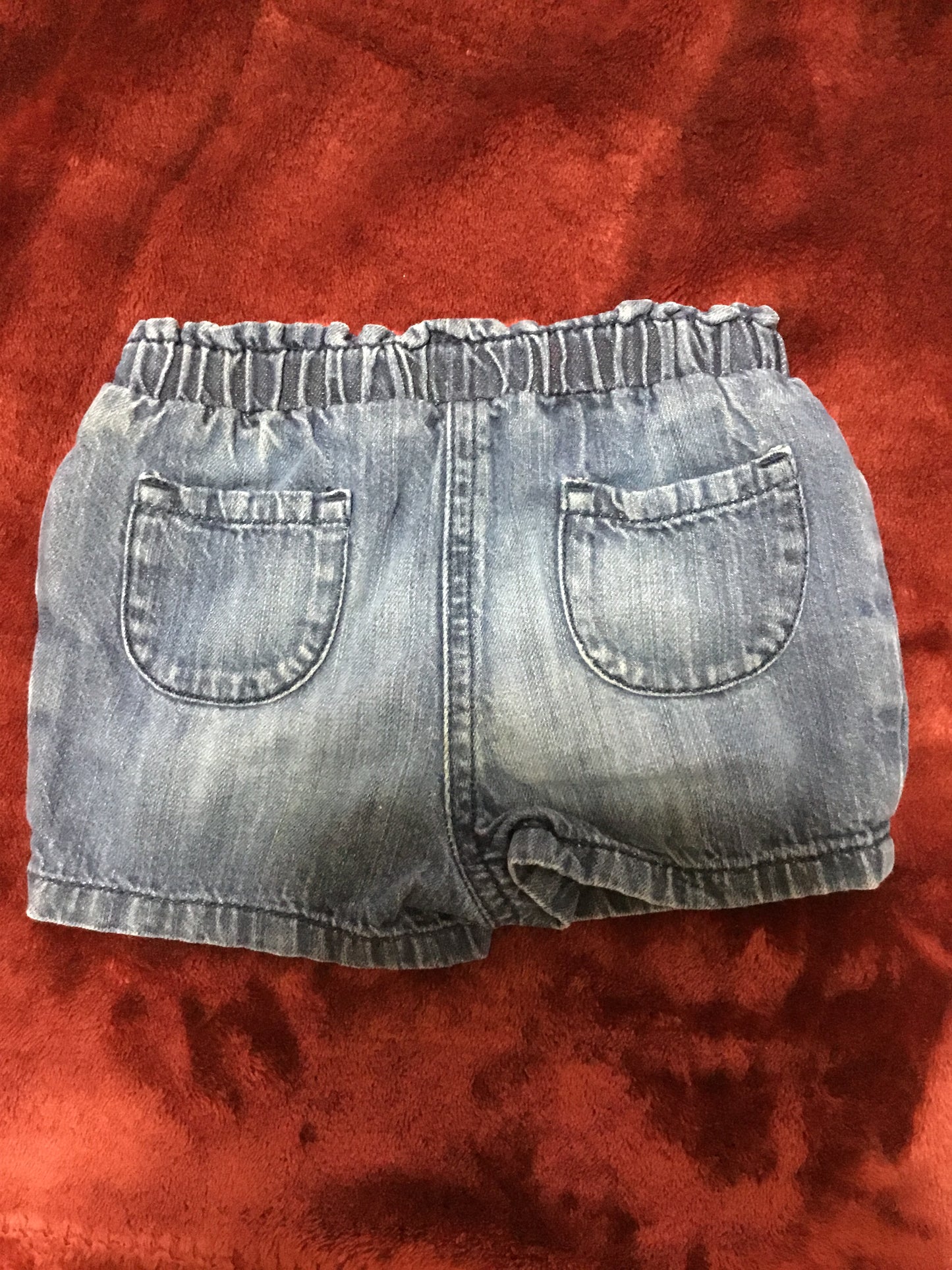 Crazy Baby Girl Shorts