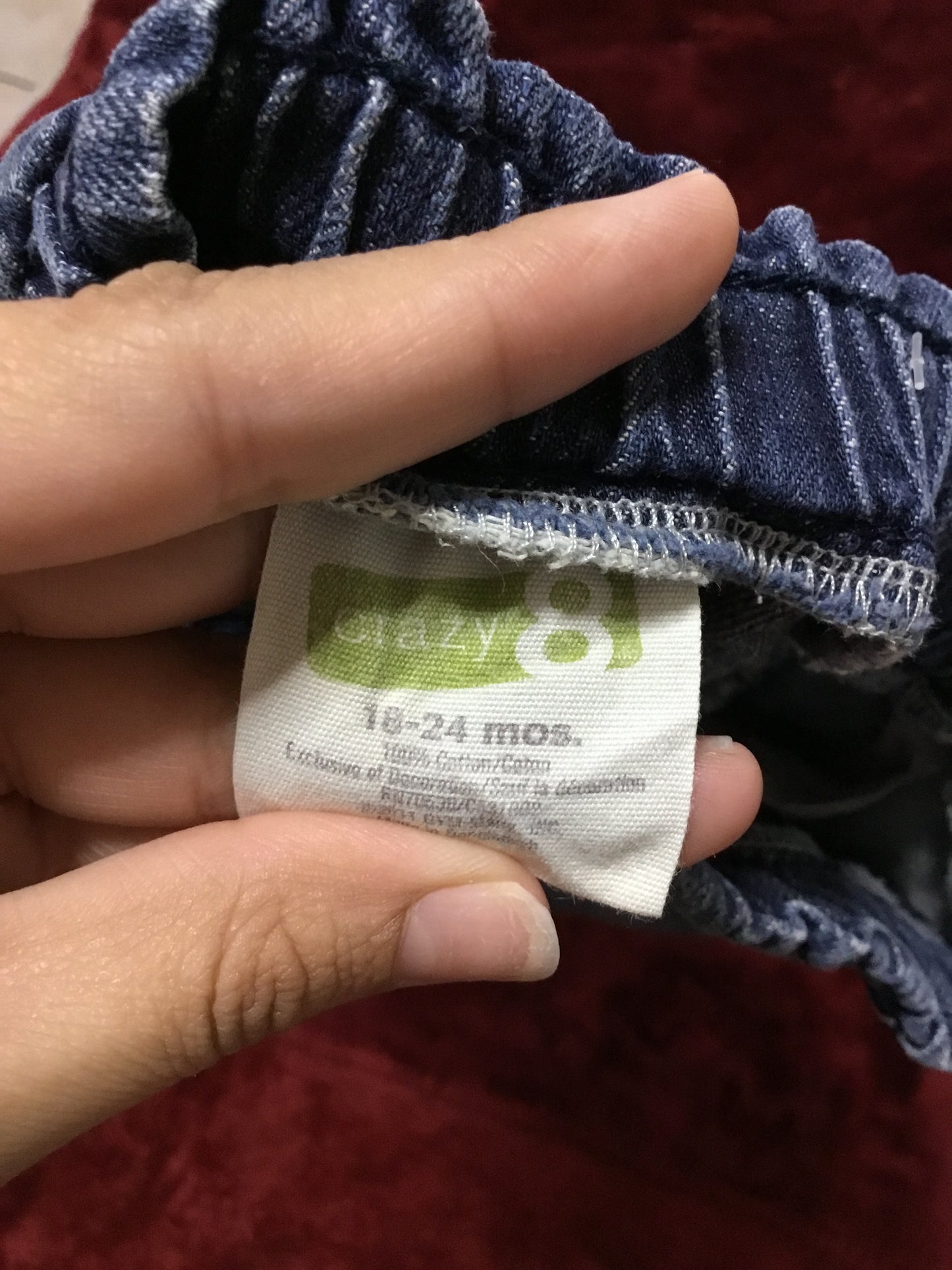 Crazy Baby Girl Shorts