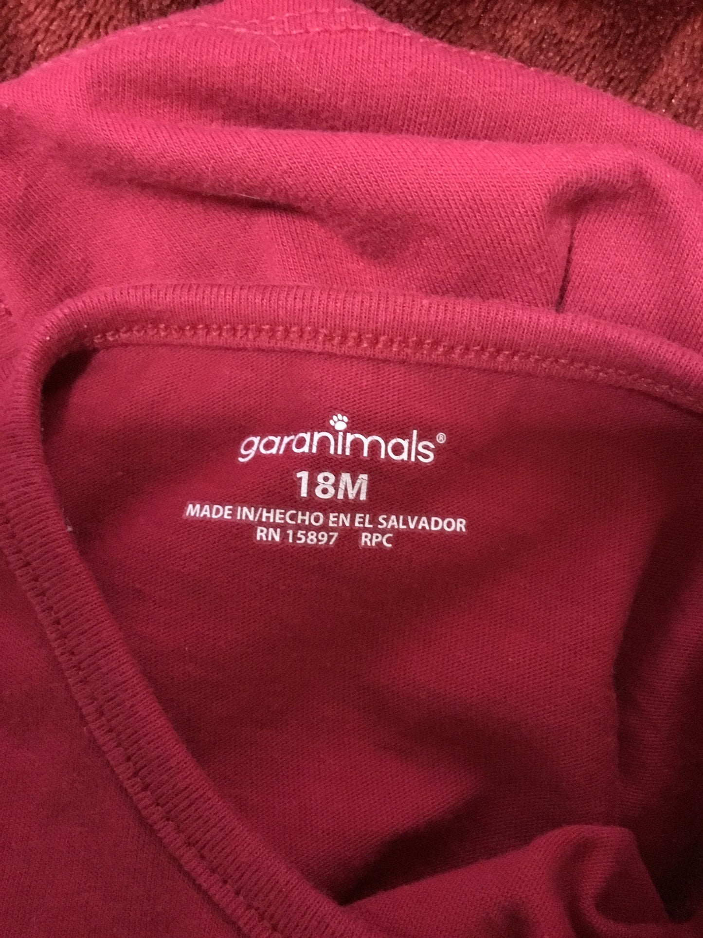 Garanimals Baby Blouse