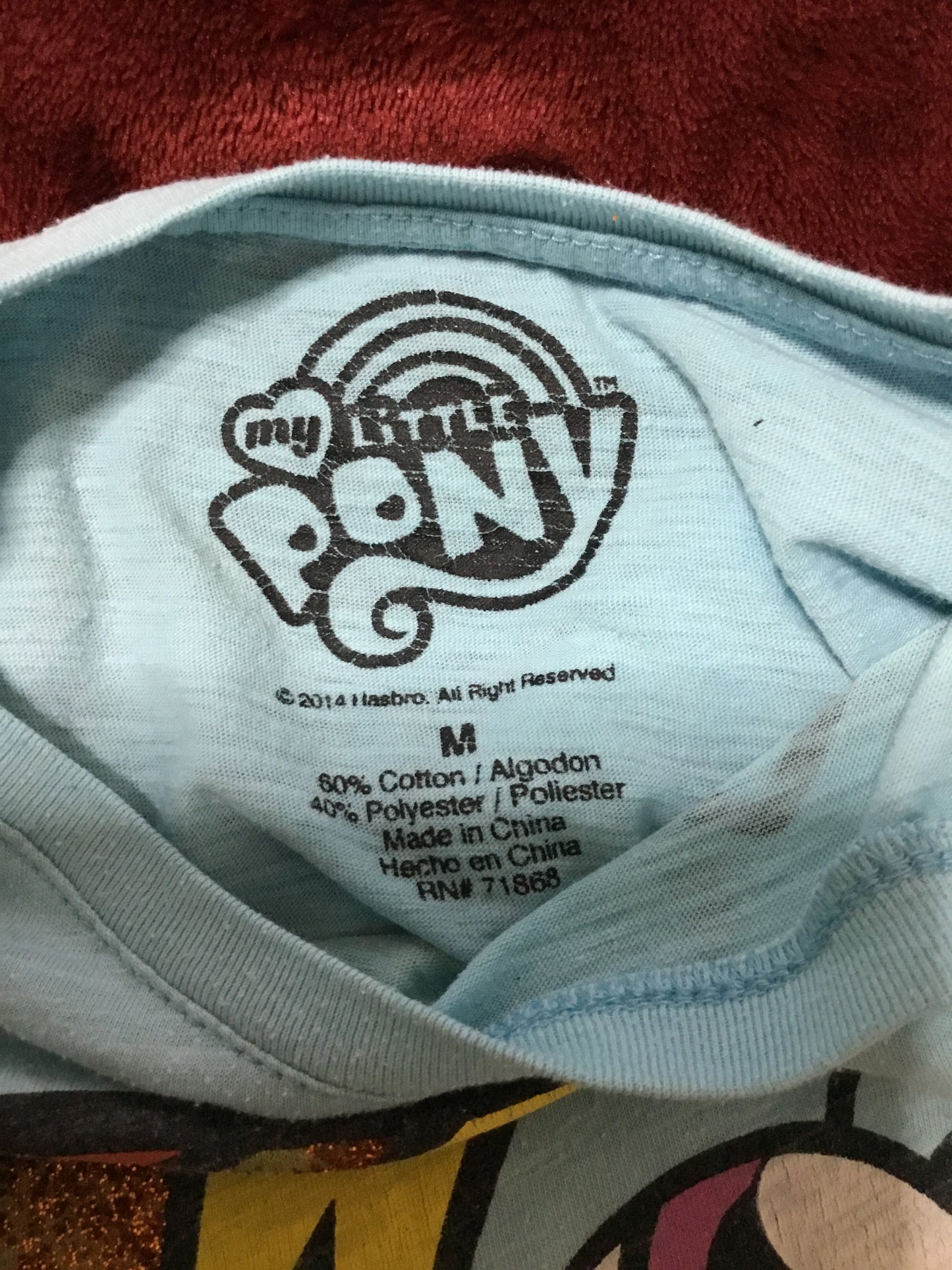 My Little Pony Girl's Blouse
