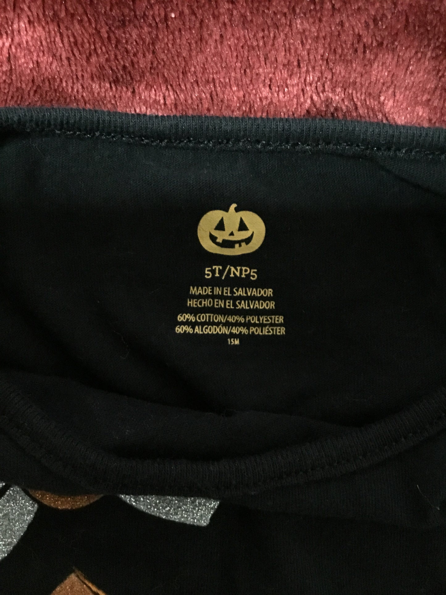 Halloween Girl's Blouse